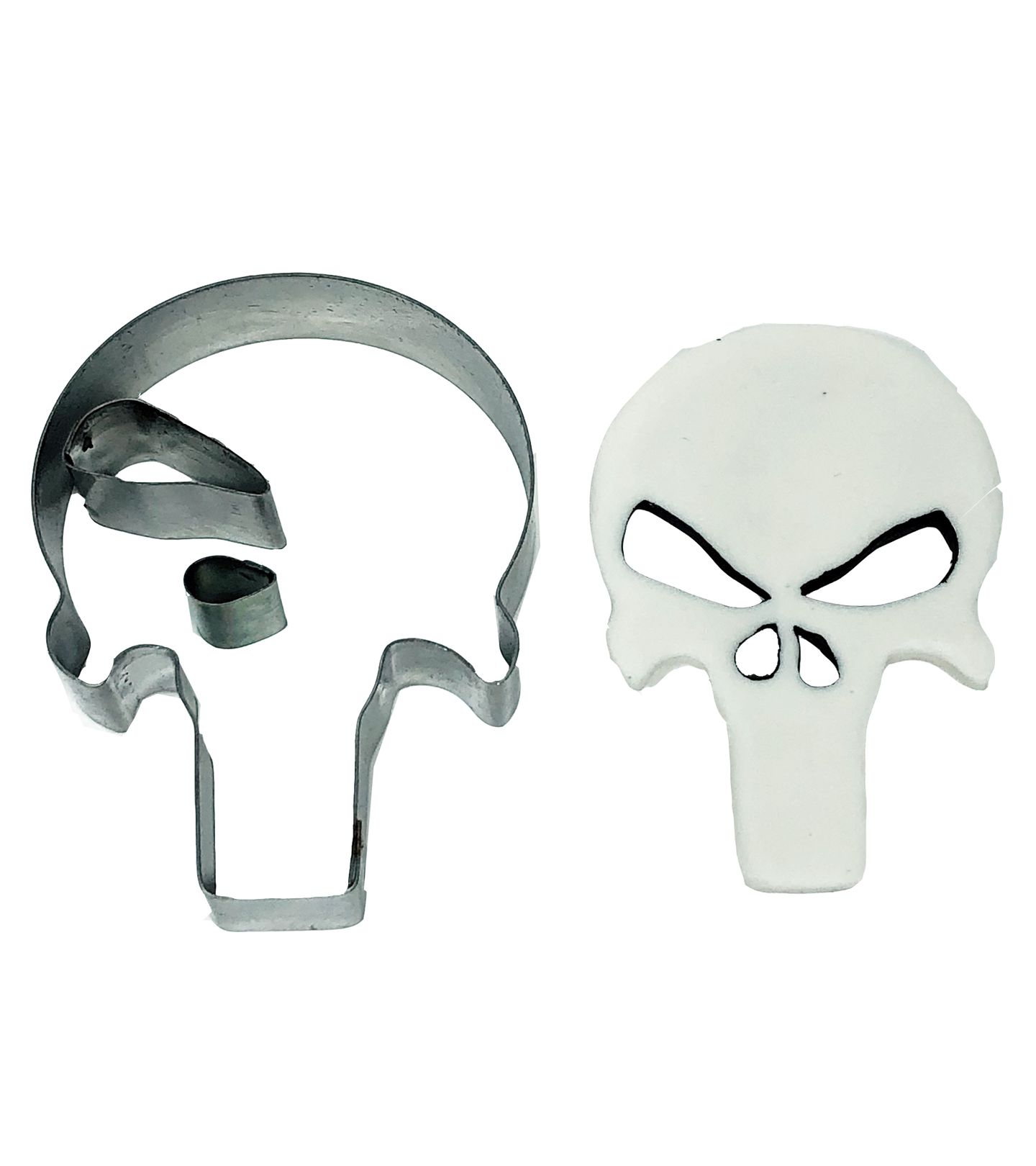 Cortador Aço - Simbolo Justiceiro