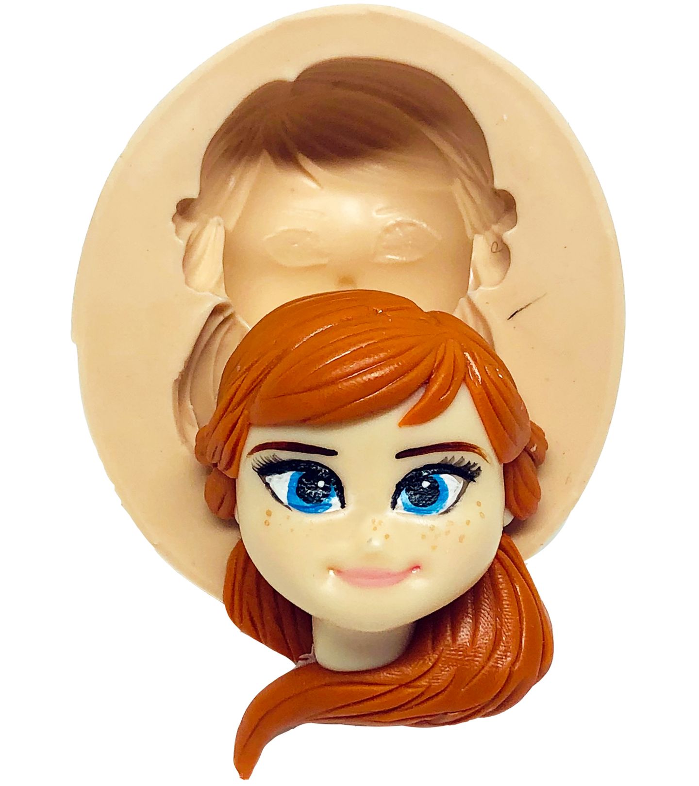 Frozen II - Rosto Anna - Grande - P731