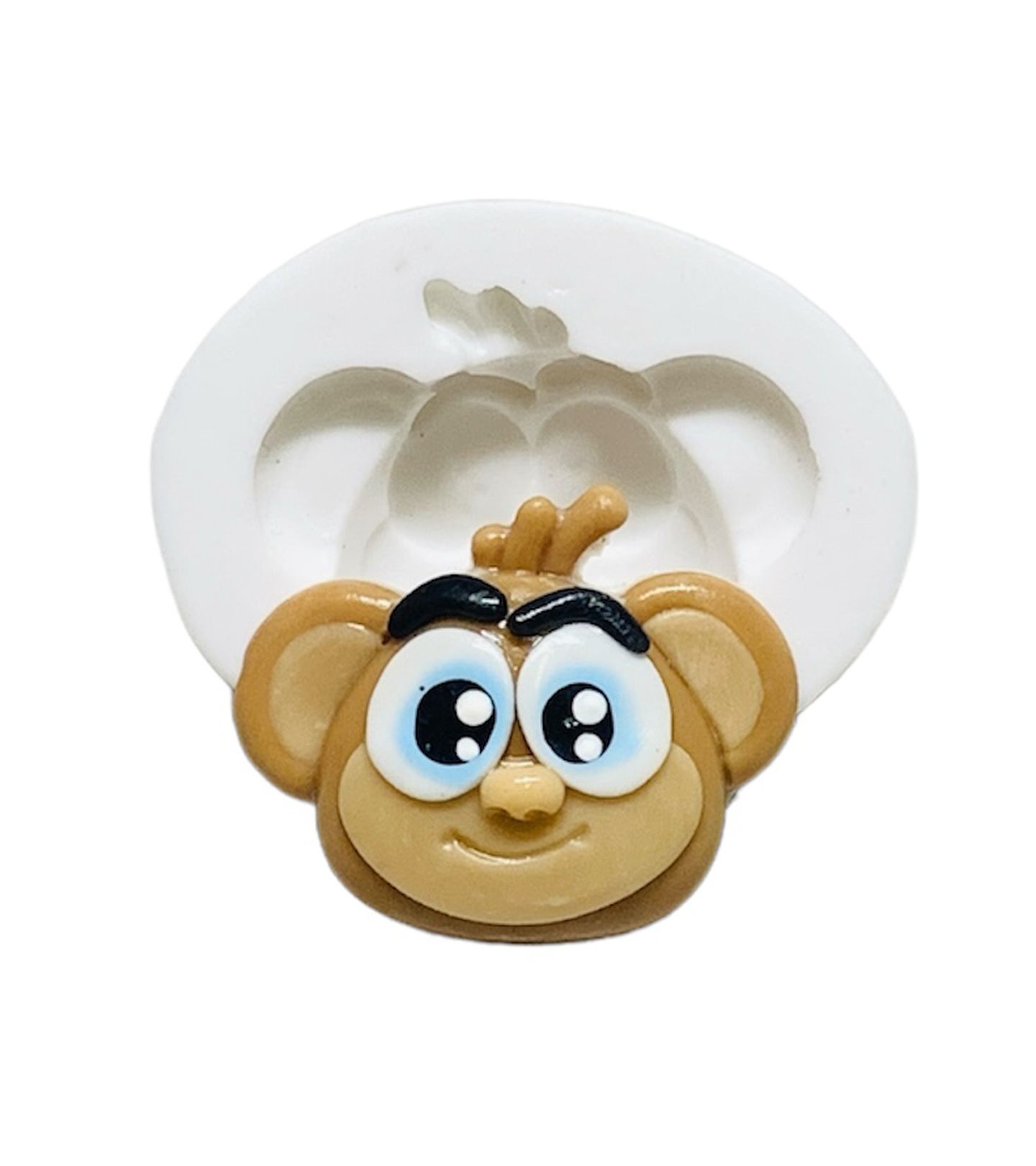 Jose Comilao - Rosto Macaquinho Kim - Pequeno - P1238