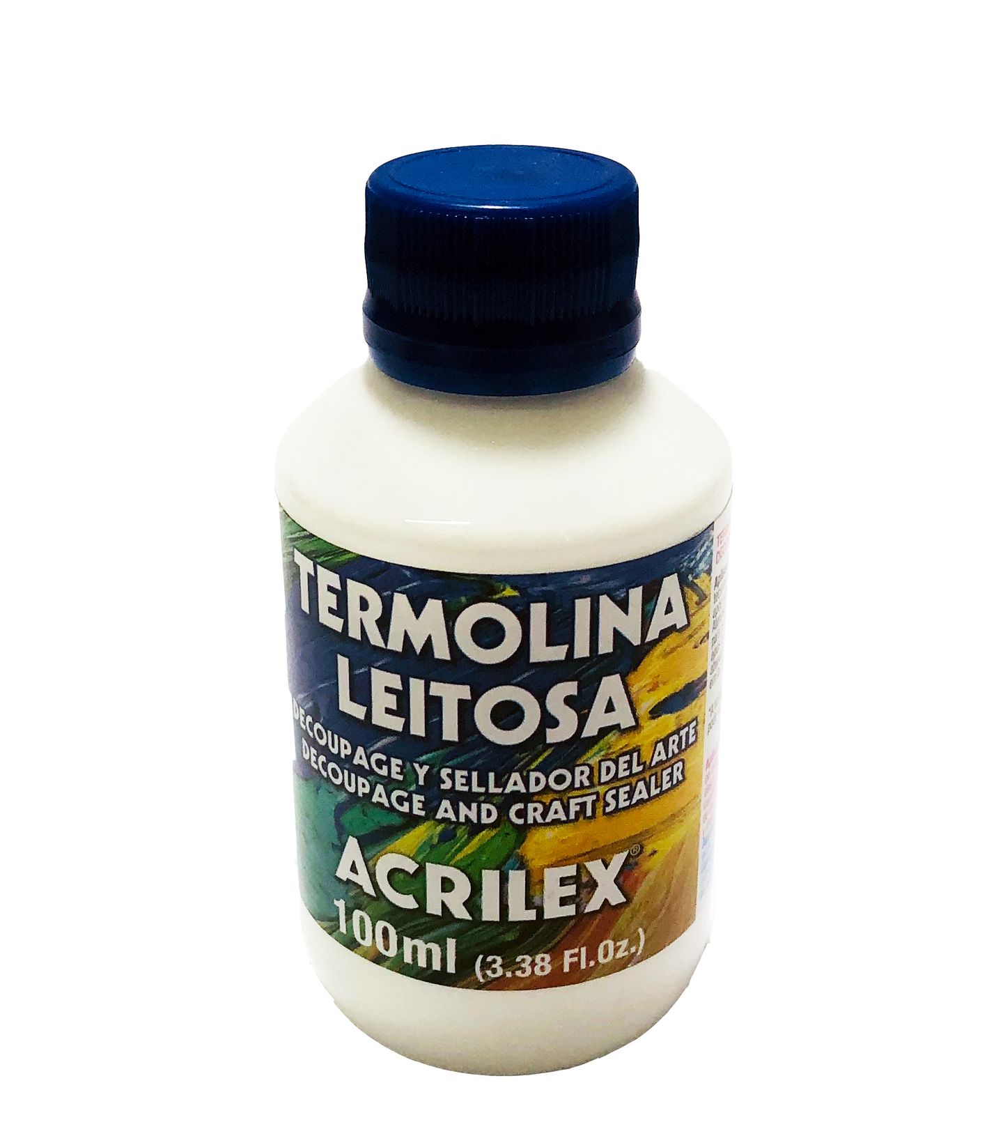 Termolina Leitosa - Acrilex - 100 mL - Cod.16510