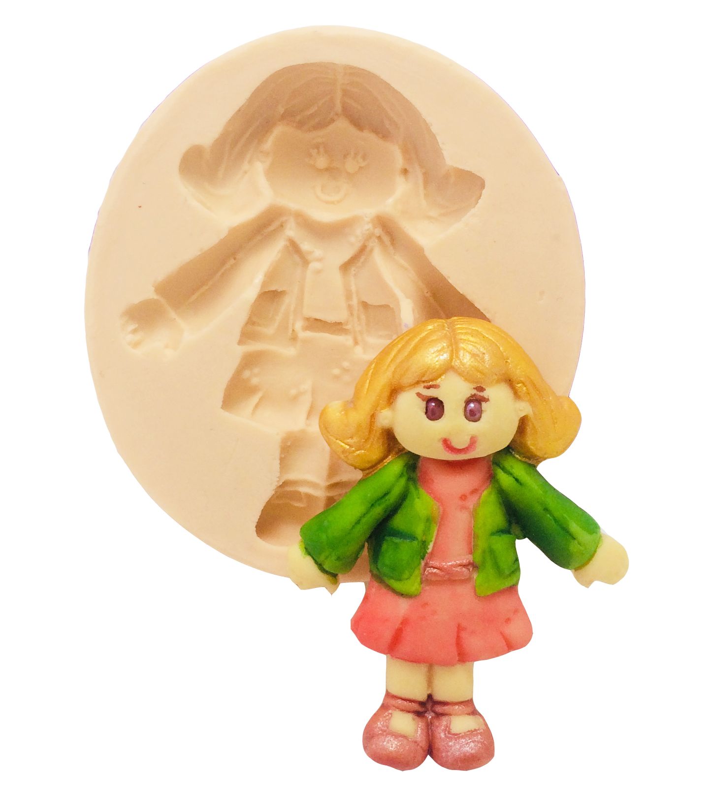 Menina Inteira Grande