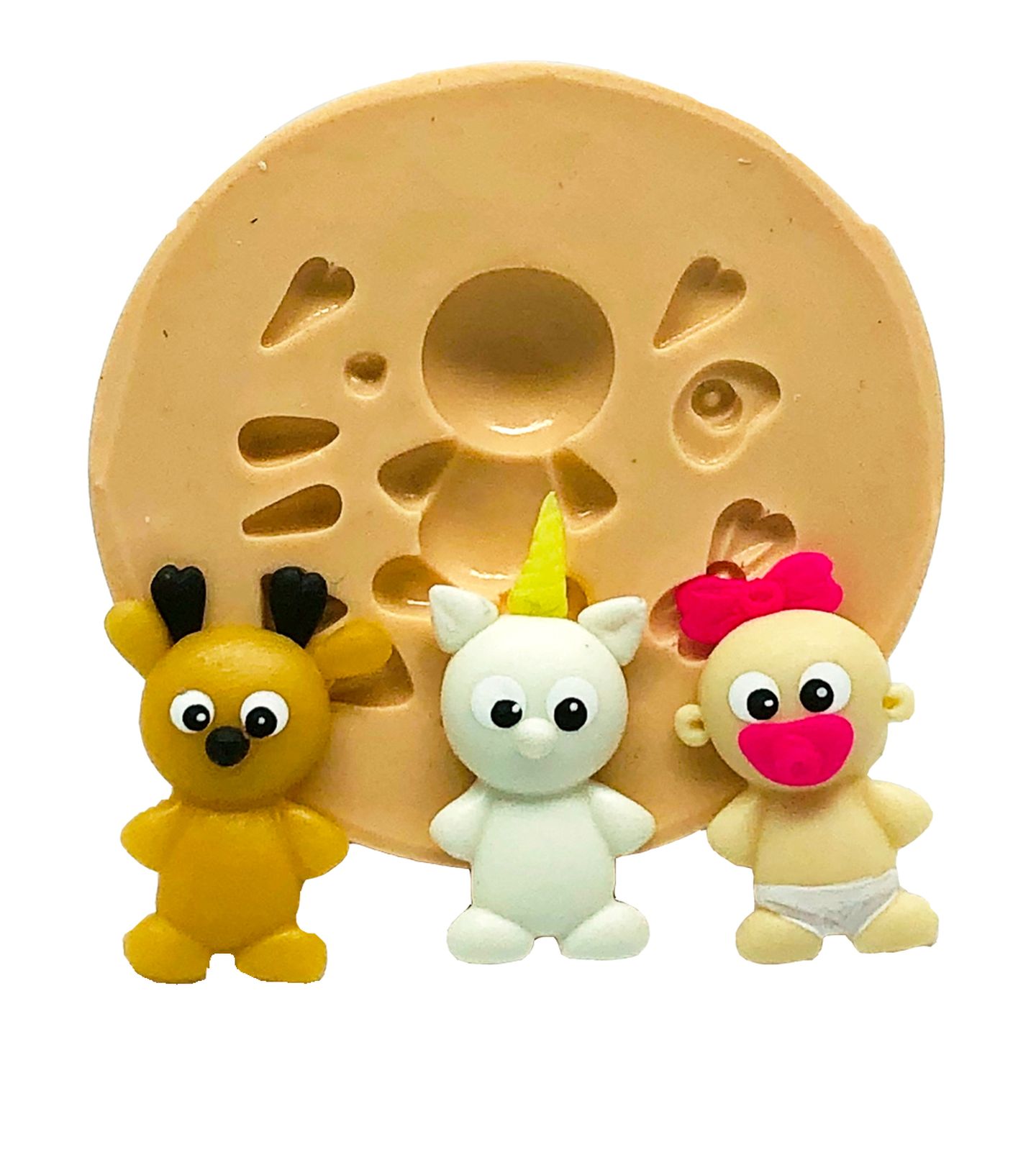 Bichinho Fofinho Universal - Mod.01 - Pequeno - P804