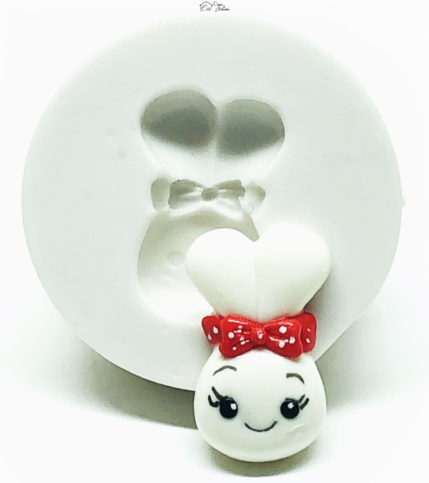 Rosto Coelha - Mod.01 - Pequeno = P1029