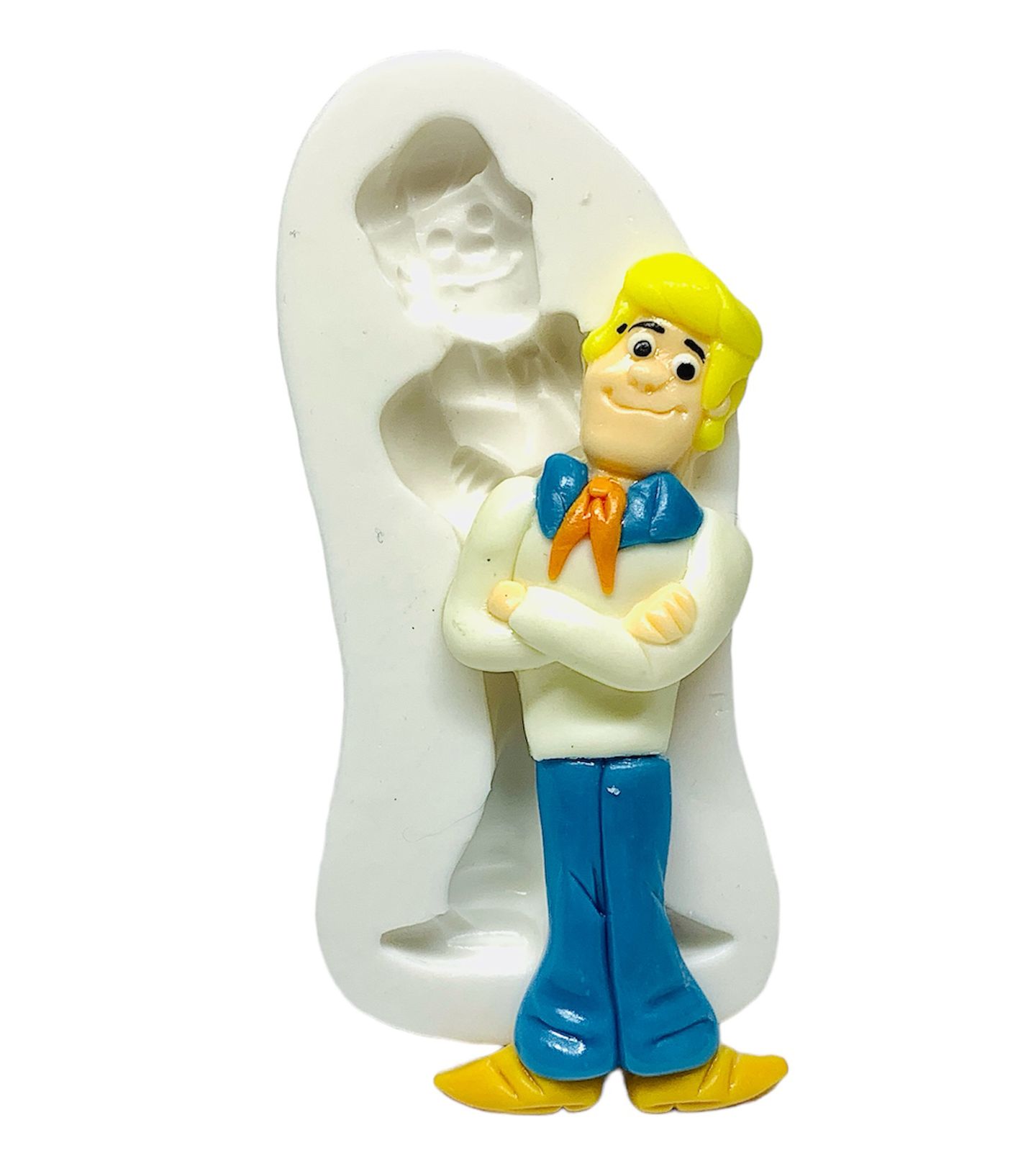 Scooby Doo - Fred - Grande - P1234