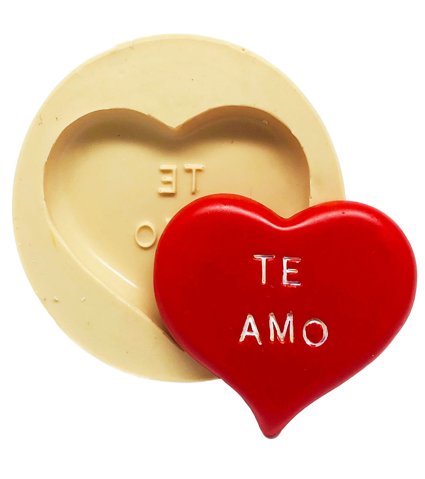 Coração - Te Amo - Grande - P841