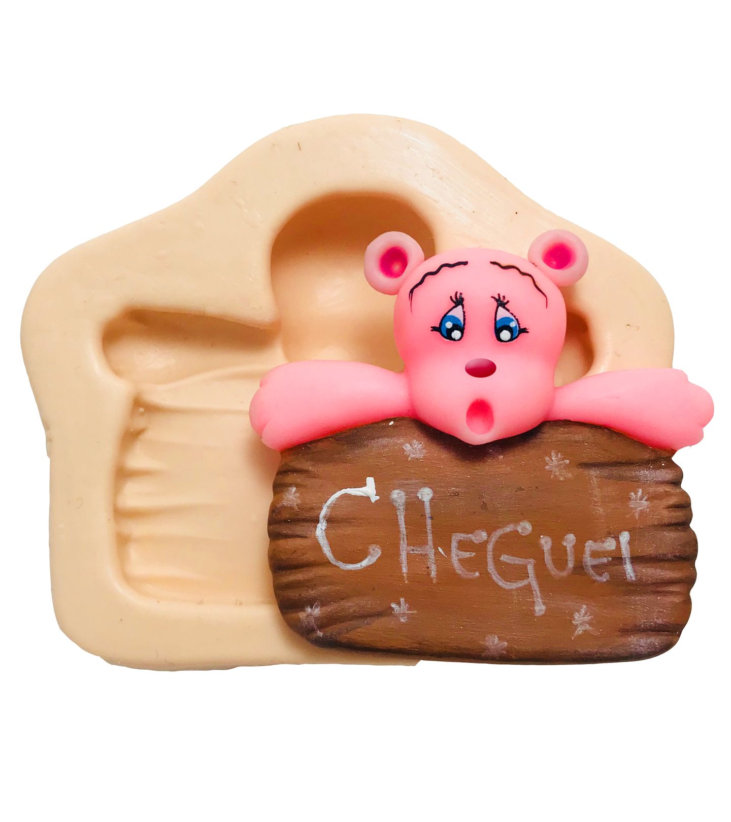 Urso c/ Placa - P120