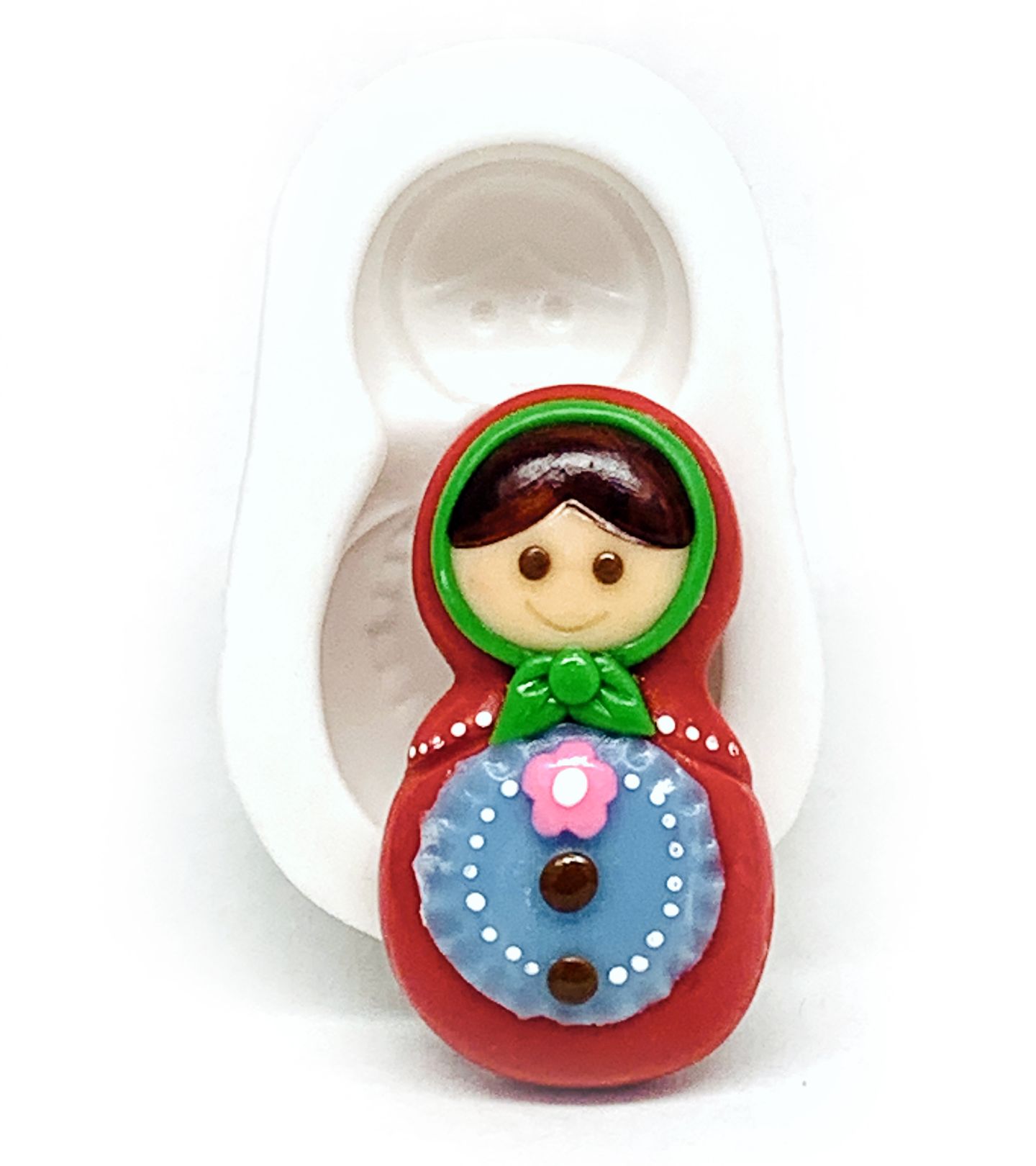 Matrioska - Boneca Russa - Grande - P1166