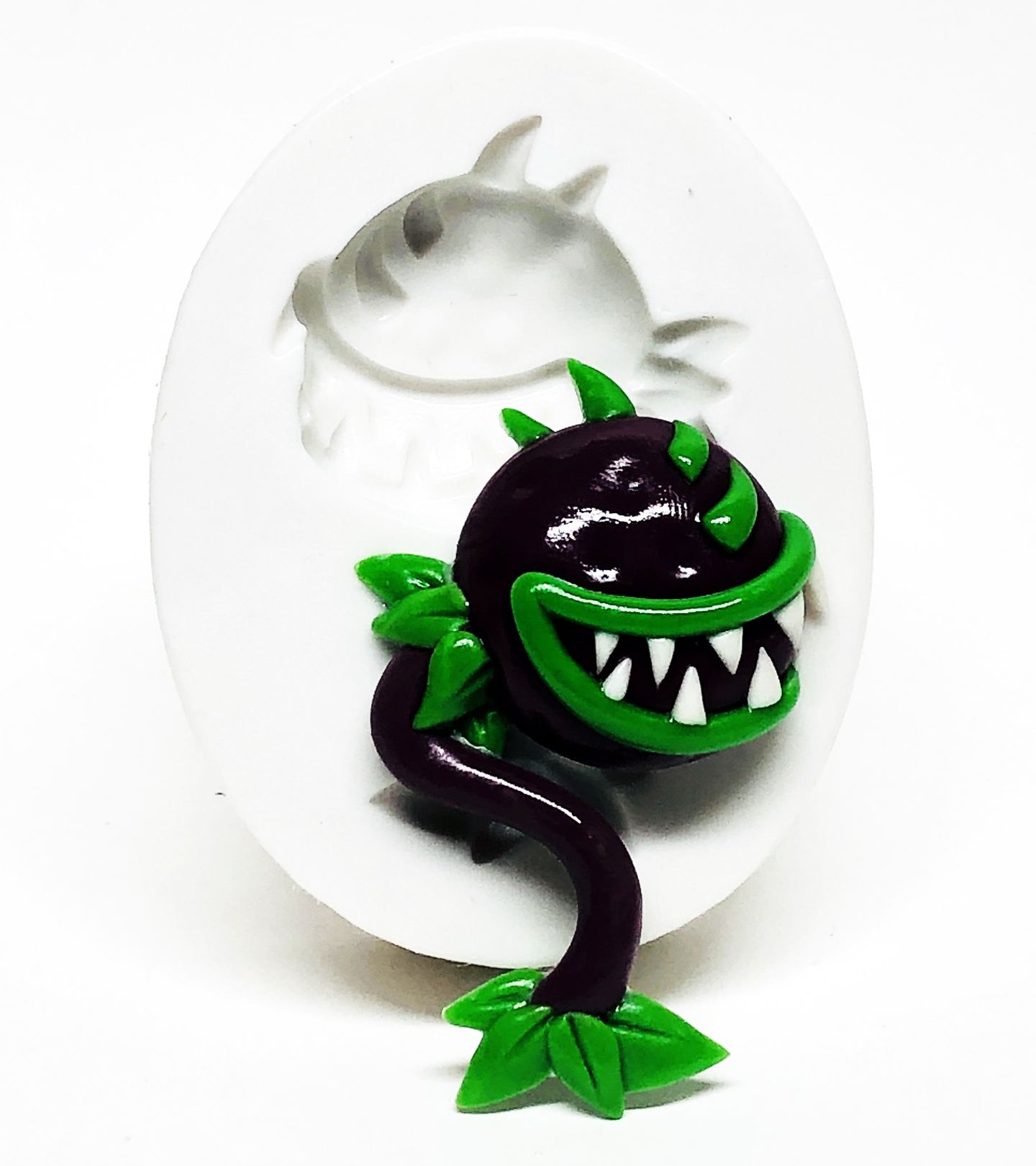 Plantas vs Zumbis - Carnivora - Grande - P1060