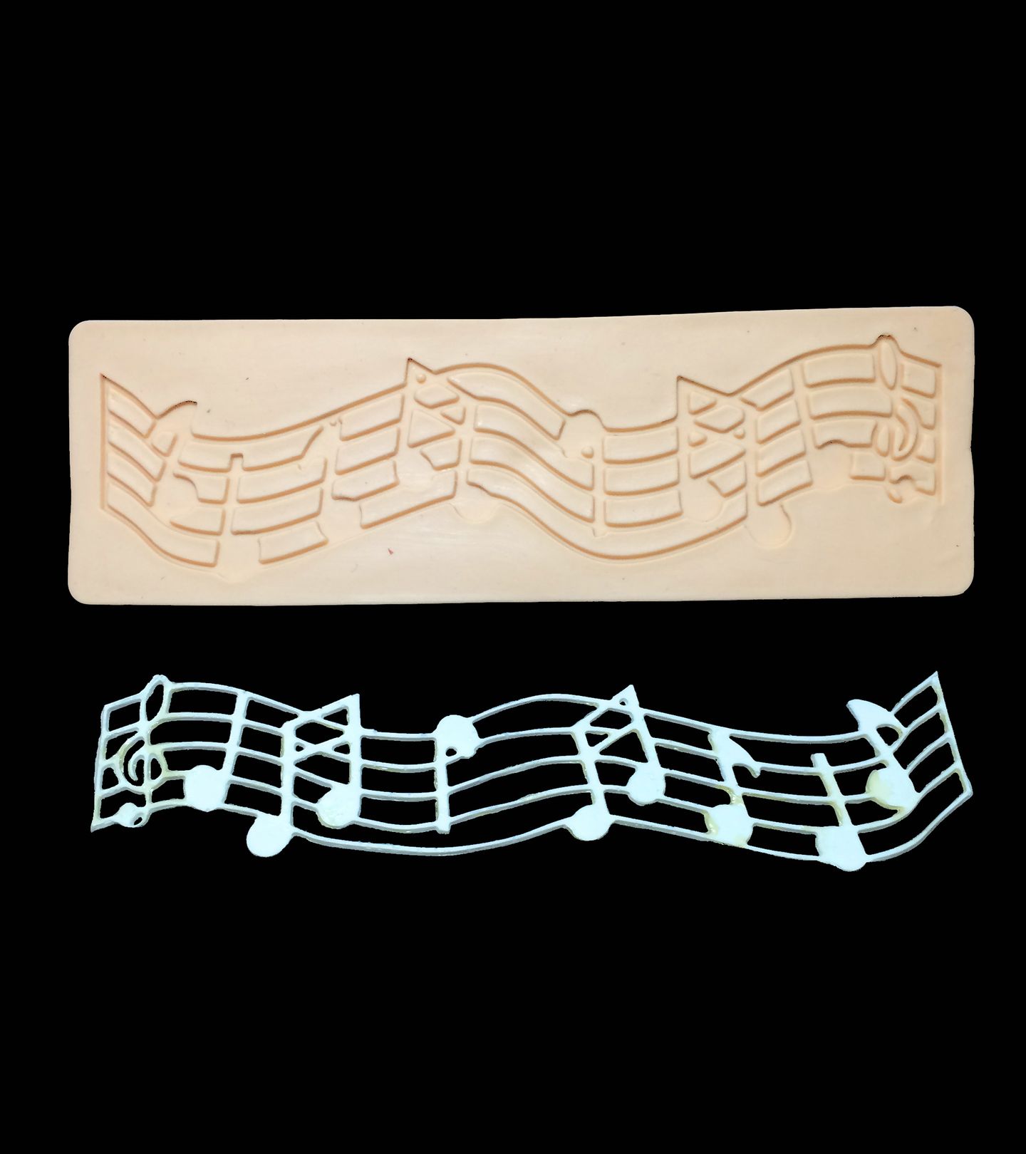 Renda Para Bolo - Notas Musicais