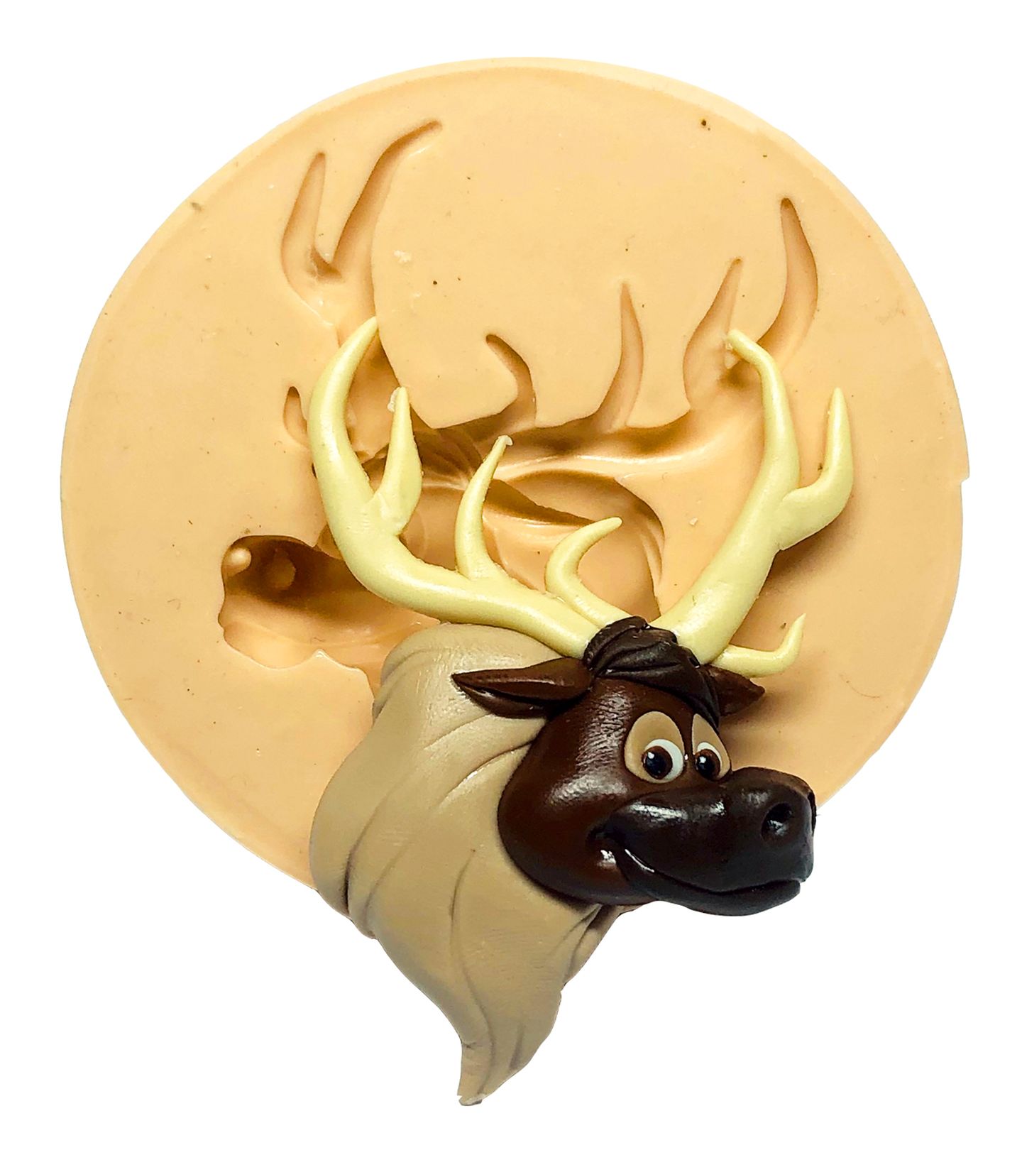 Frozen II - Rosto Sven II - Medio - P717