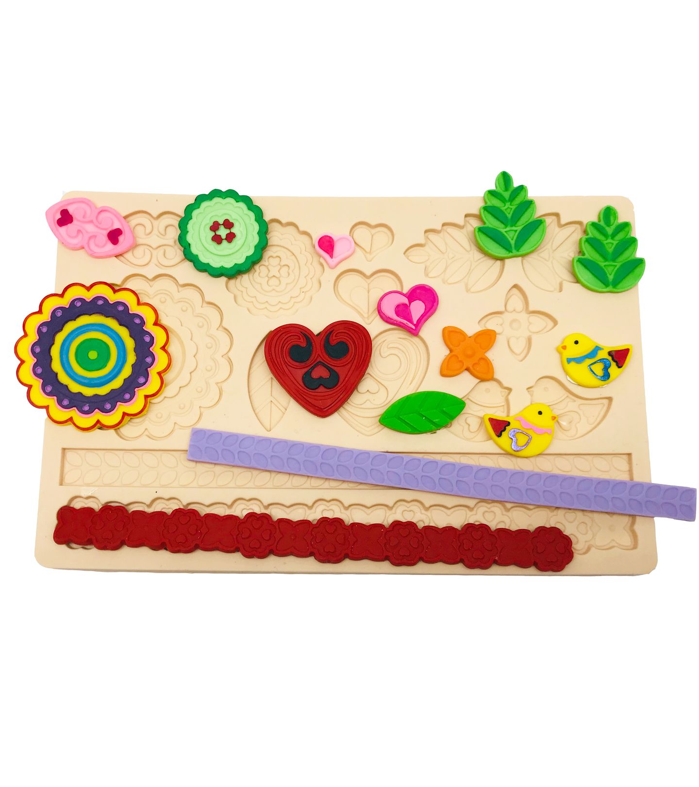 Border - Decorações Para Bolo - Mod.07 - Pe