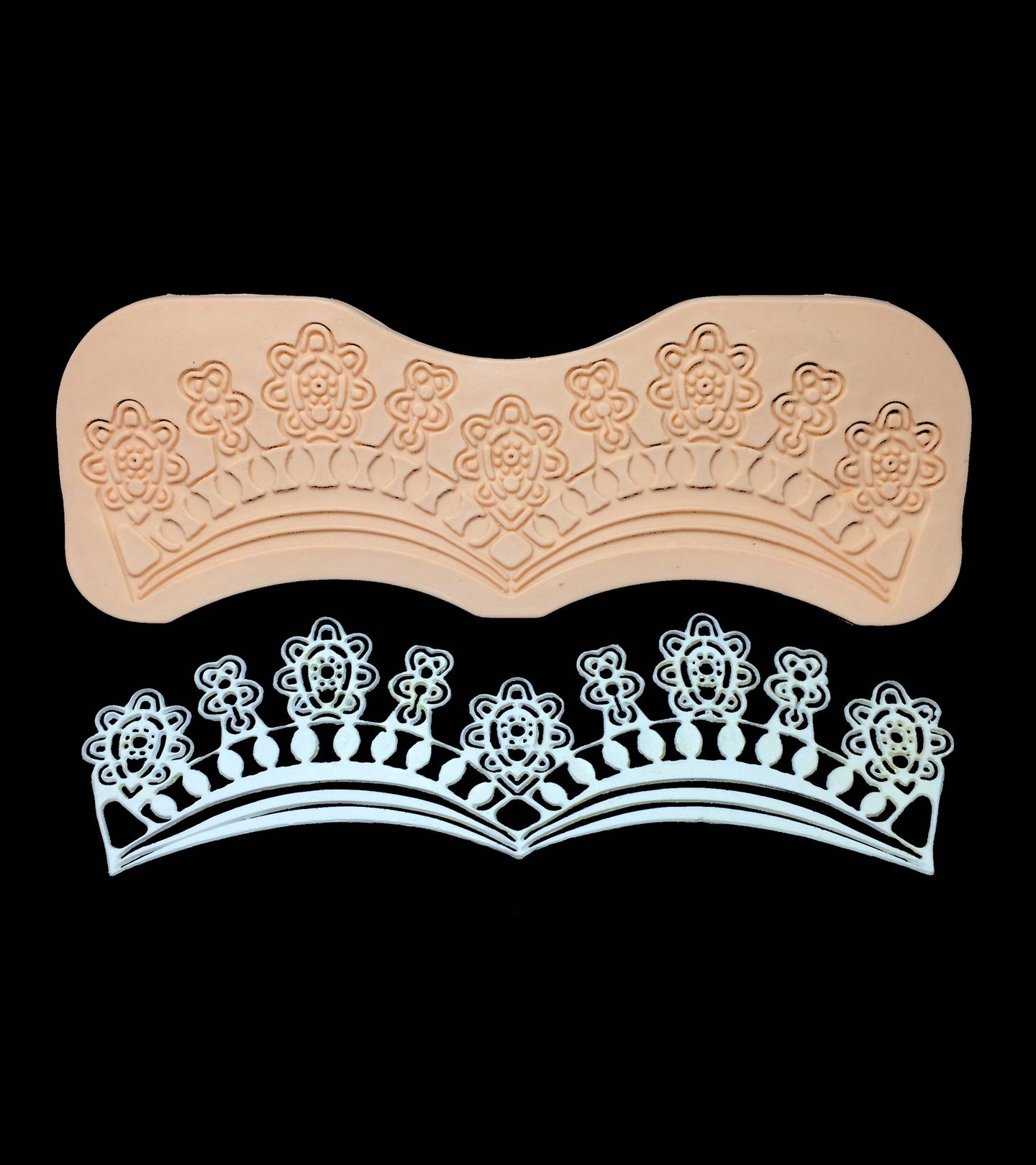 Renda Para Bolo - Babado