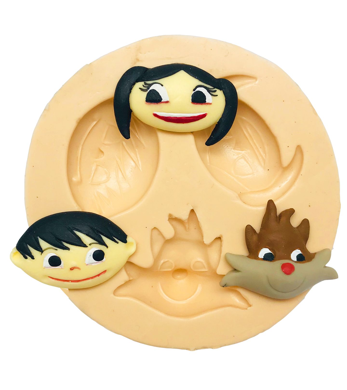 Show da Luna - Rosto Jupiter, Luna e Claudio