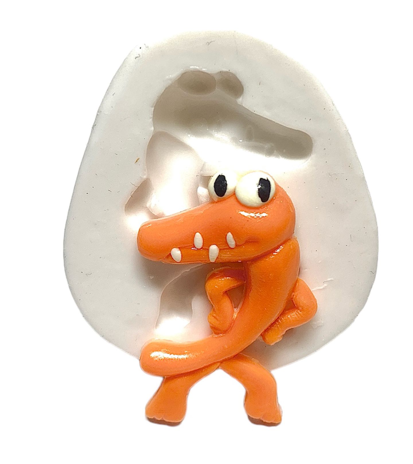 Rainbow Friends - Laranja - Pequeno - P1226