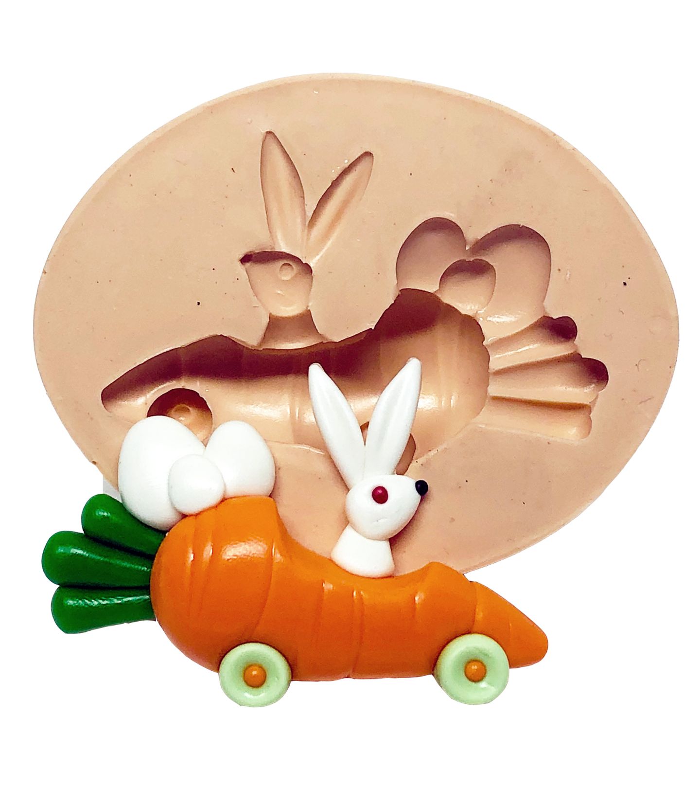 Coelho no Carro I - Grande - P729