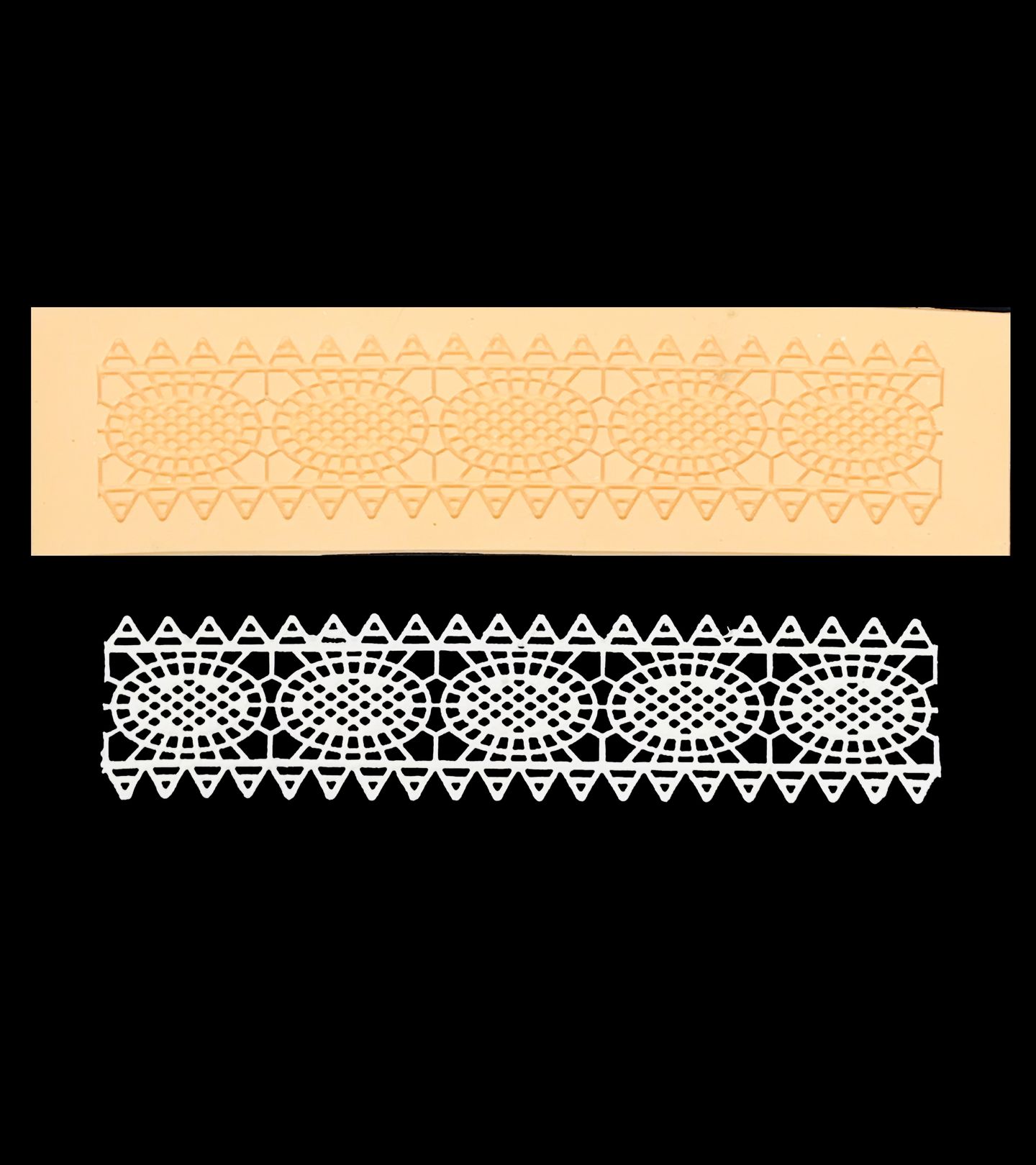 Renda Para Bolo - Mod.25