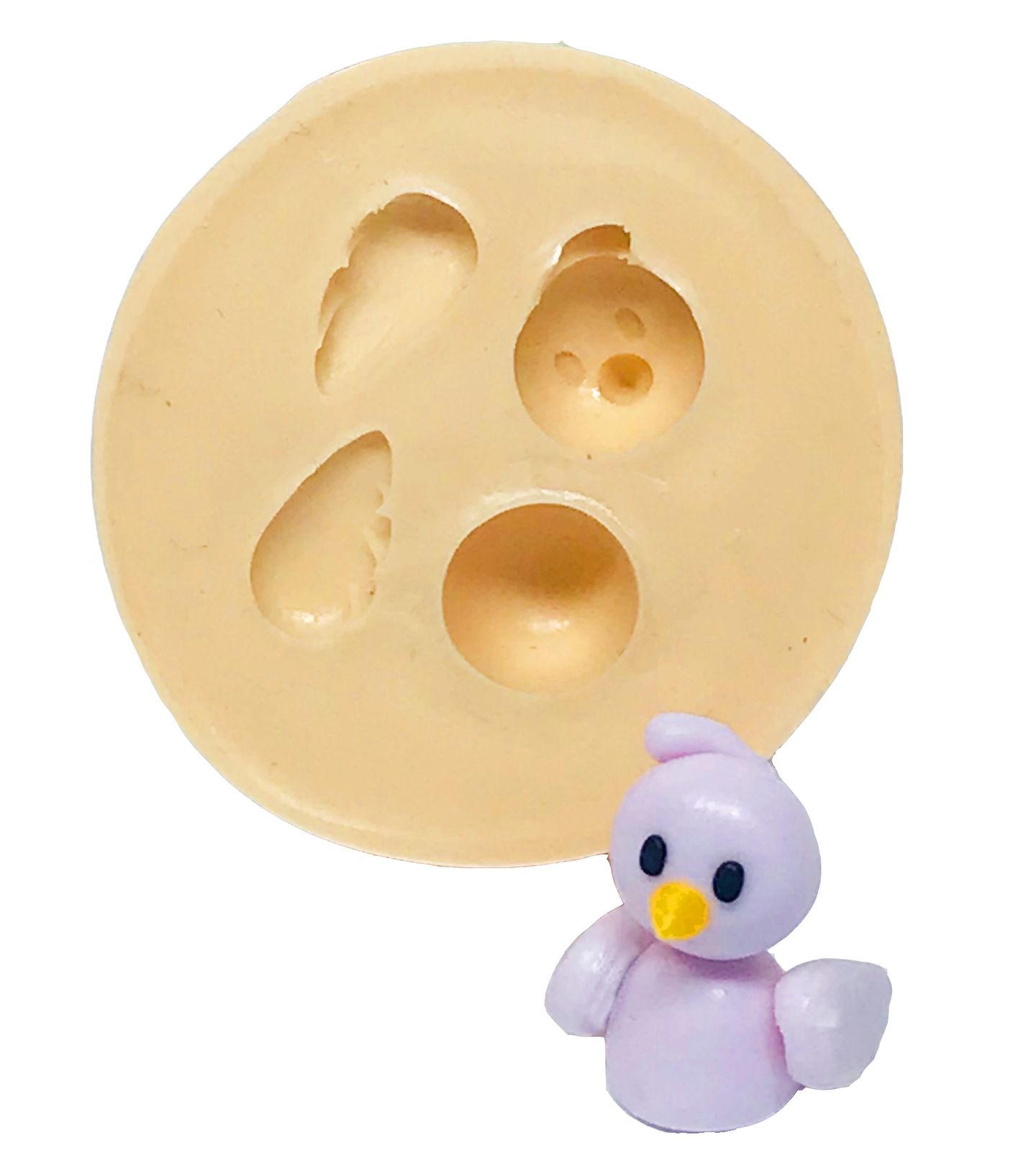 Pássaro - 3D - Mod. 01 - Pequeno - P636