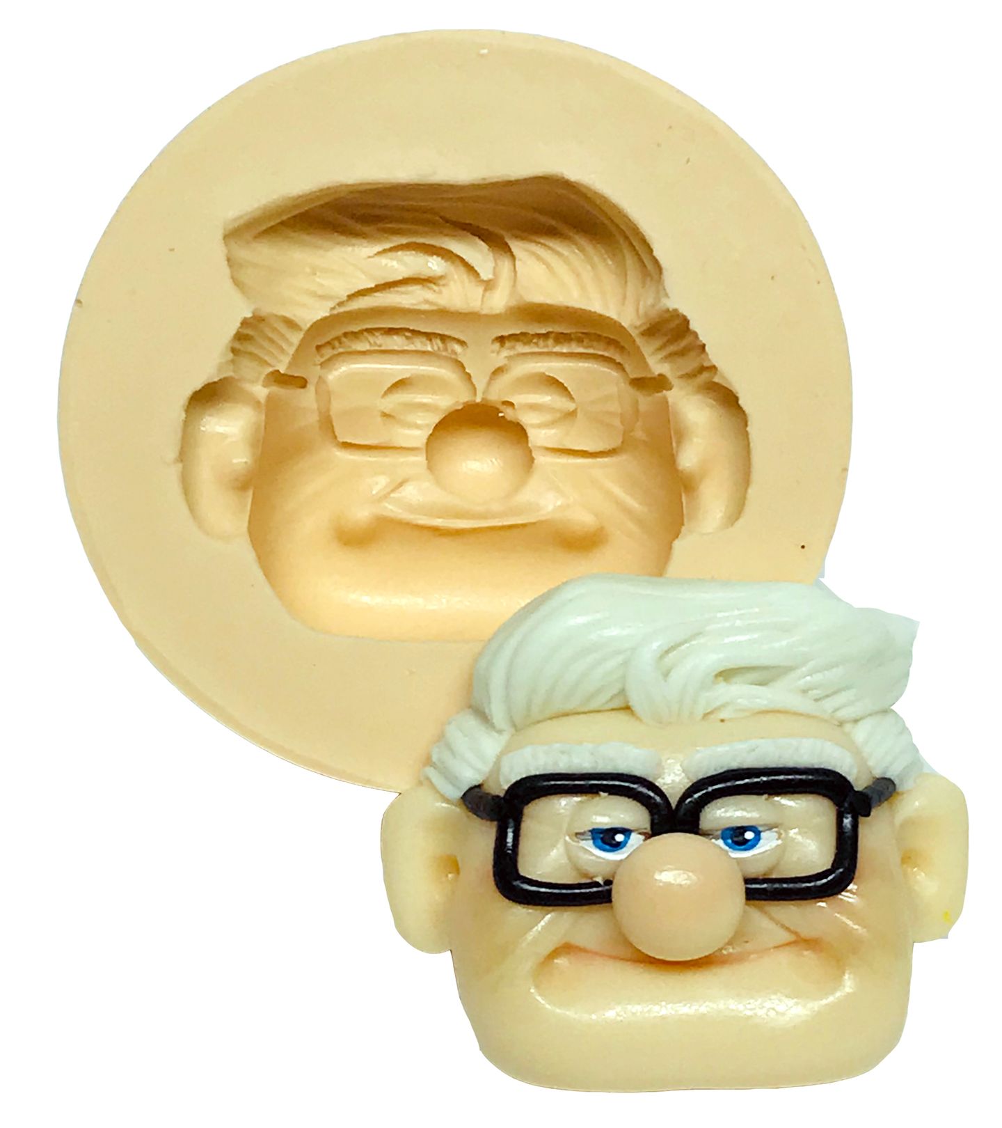 Up! Altas Aventuras - Rosto Carl Grande - P569