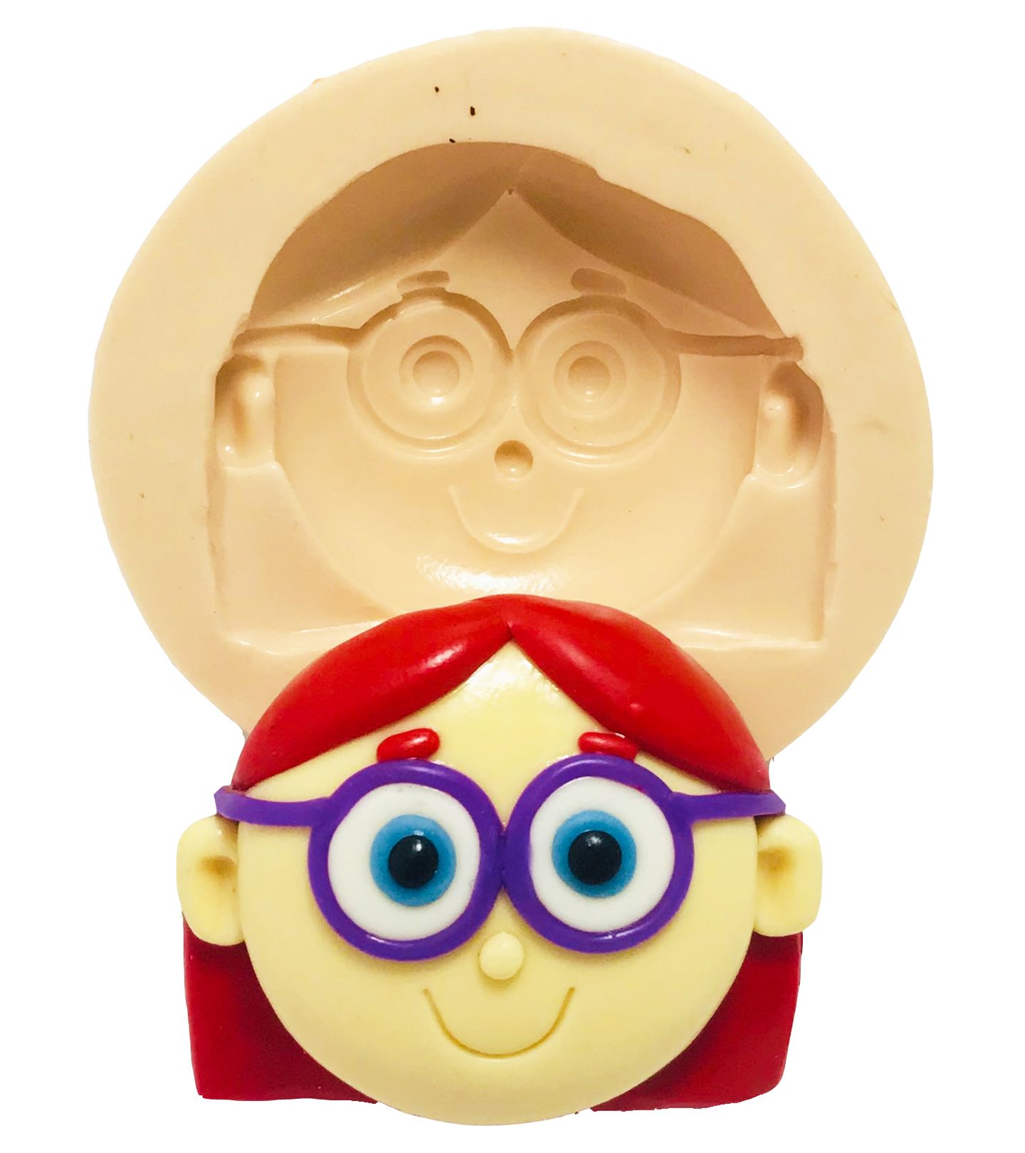 Os Pequerruchos - Rosto Dudinha - Medio - P419