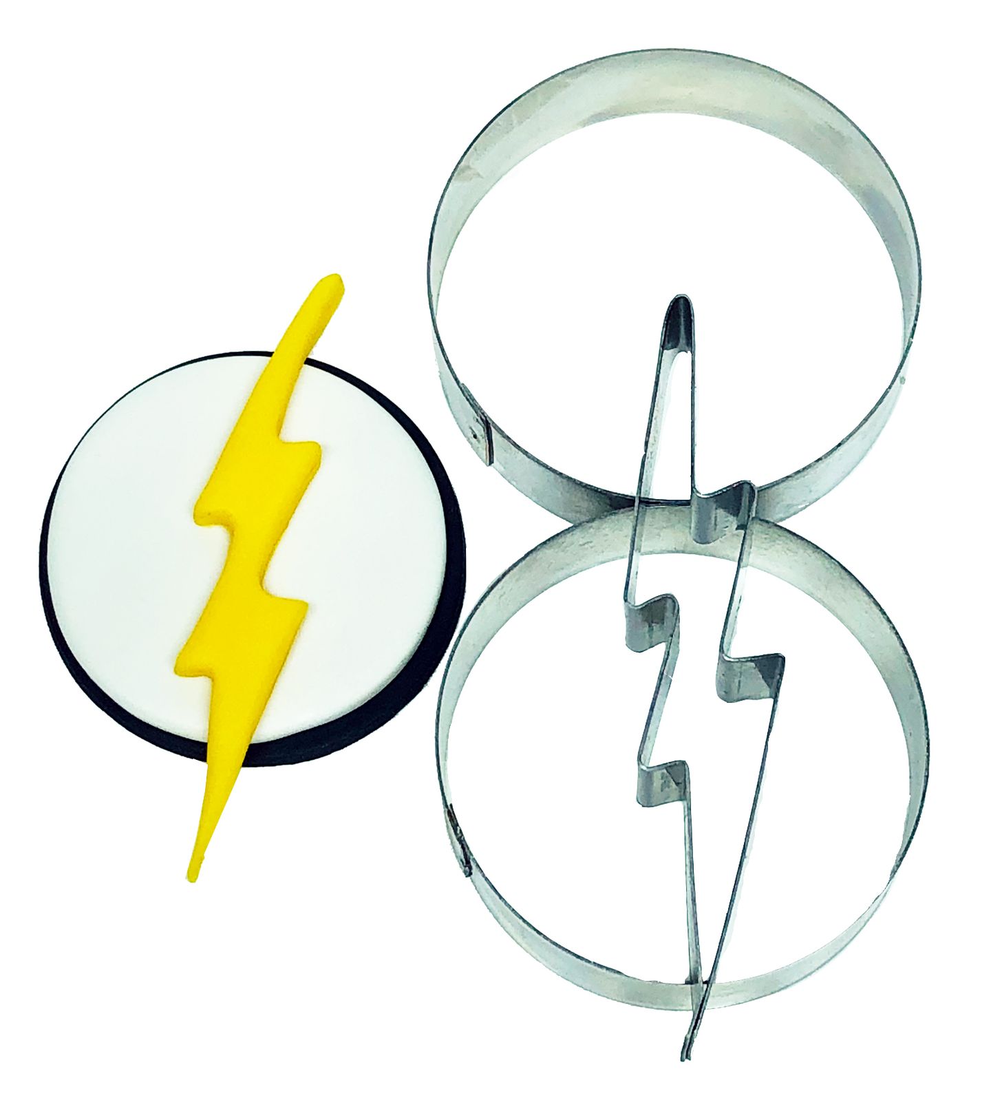 Cortador Aço - Simbolo Flash