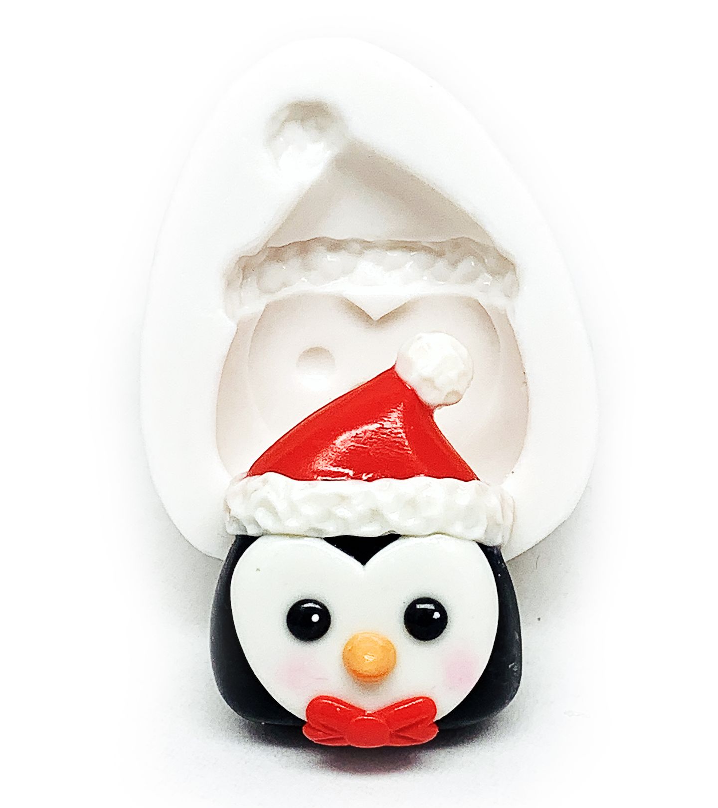 Natal - Rosto Pinguim - Medio - P1164