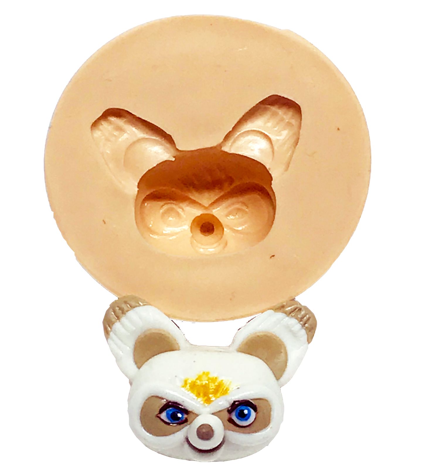 Kung Fu Panda - Rosto Mestre Shifu - Pequeno - P619