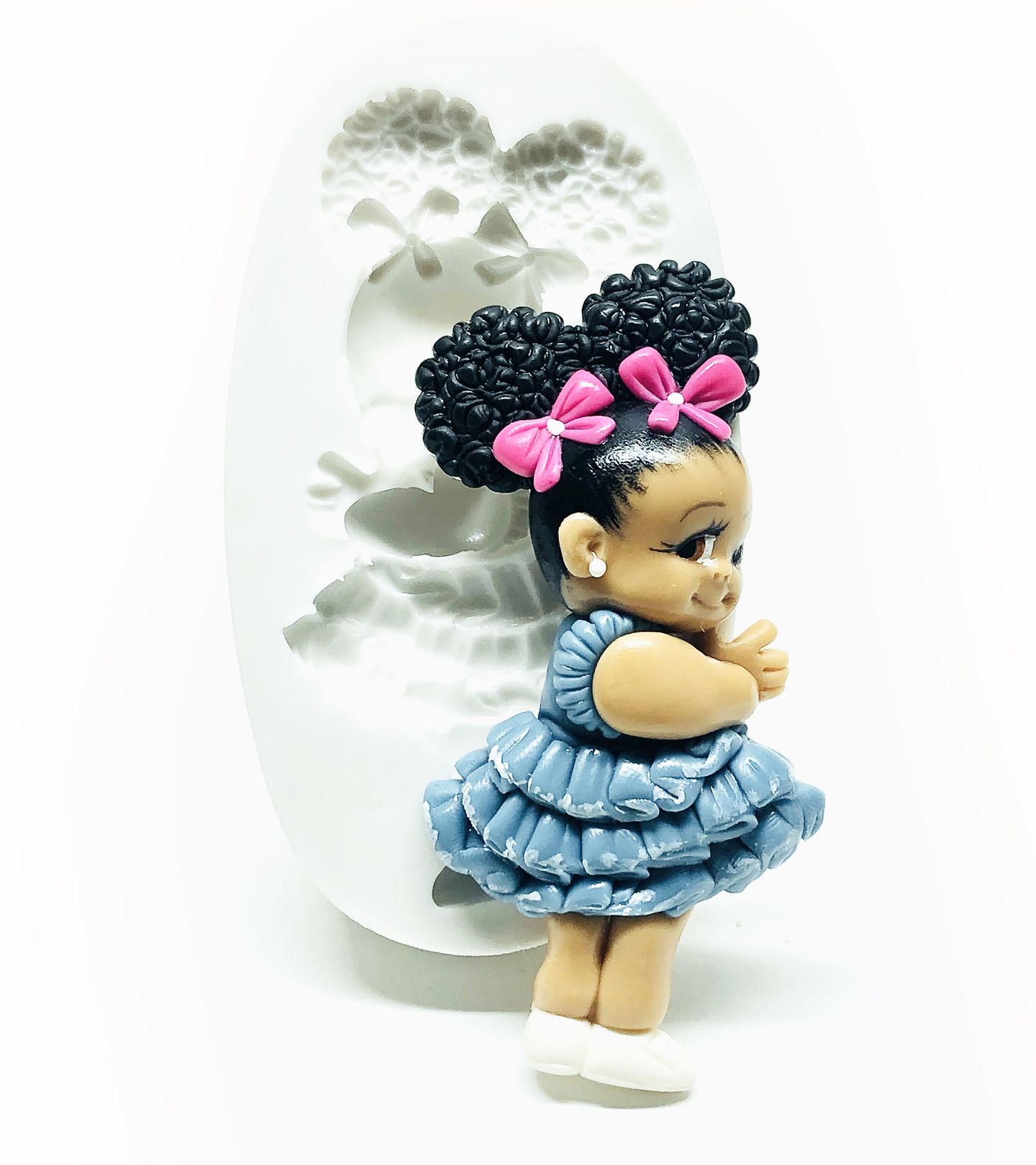 Menina Morena - Grande - P1007