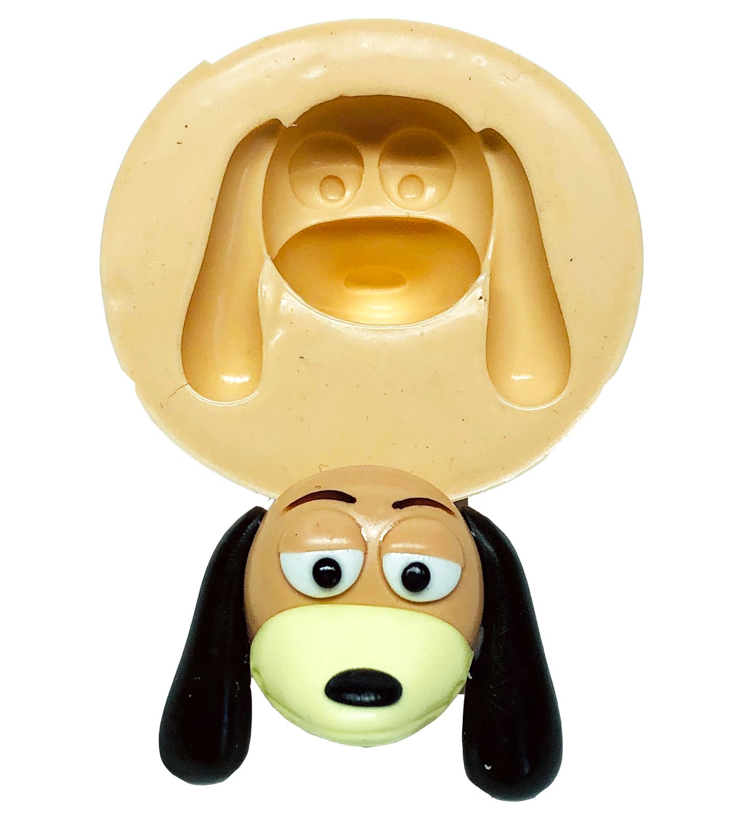 Toy Story - Rosto Slinky - Grande - P644