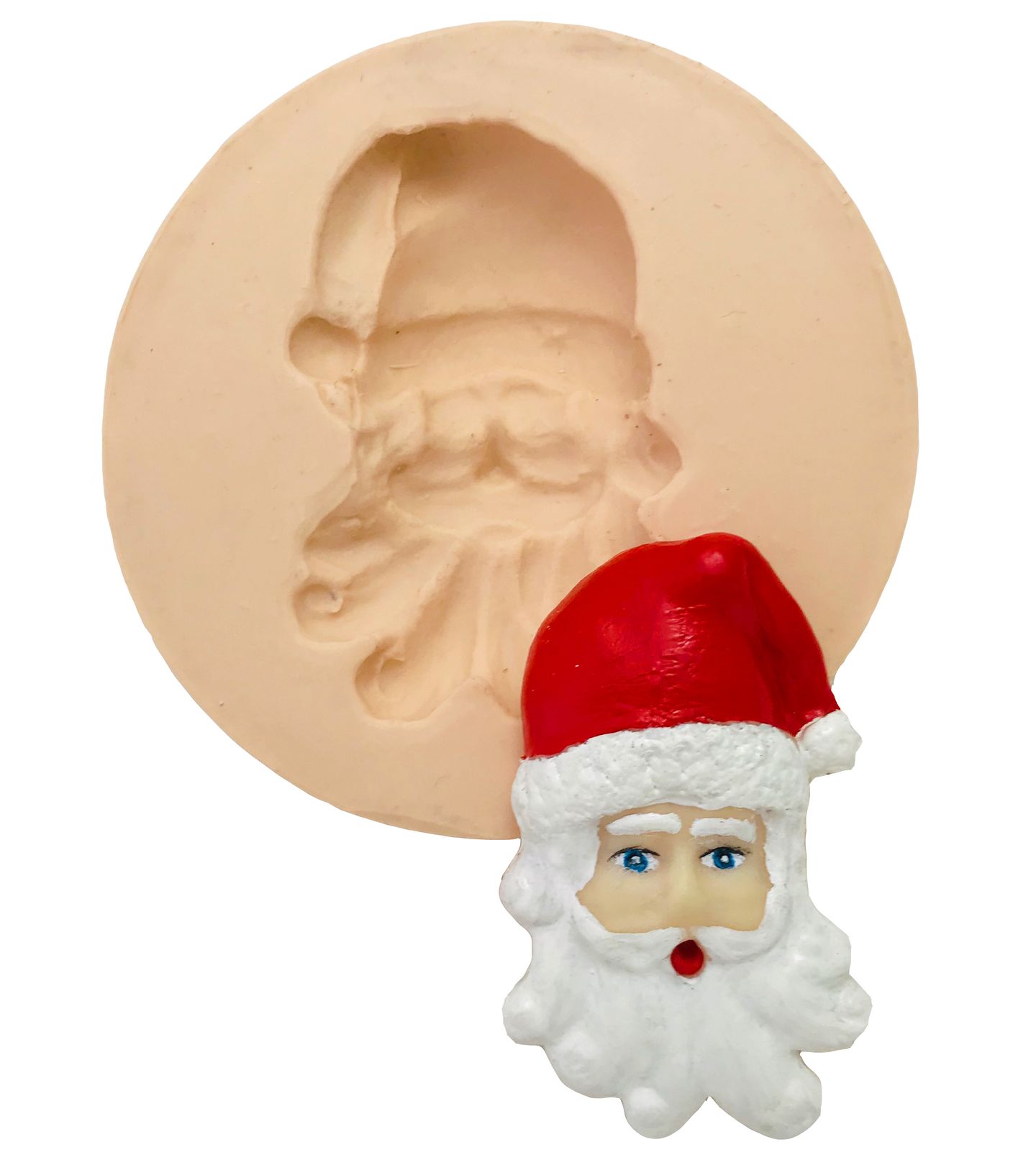 Rosto Papai Noel Grande