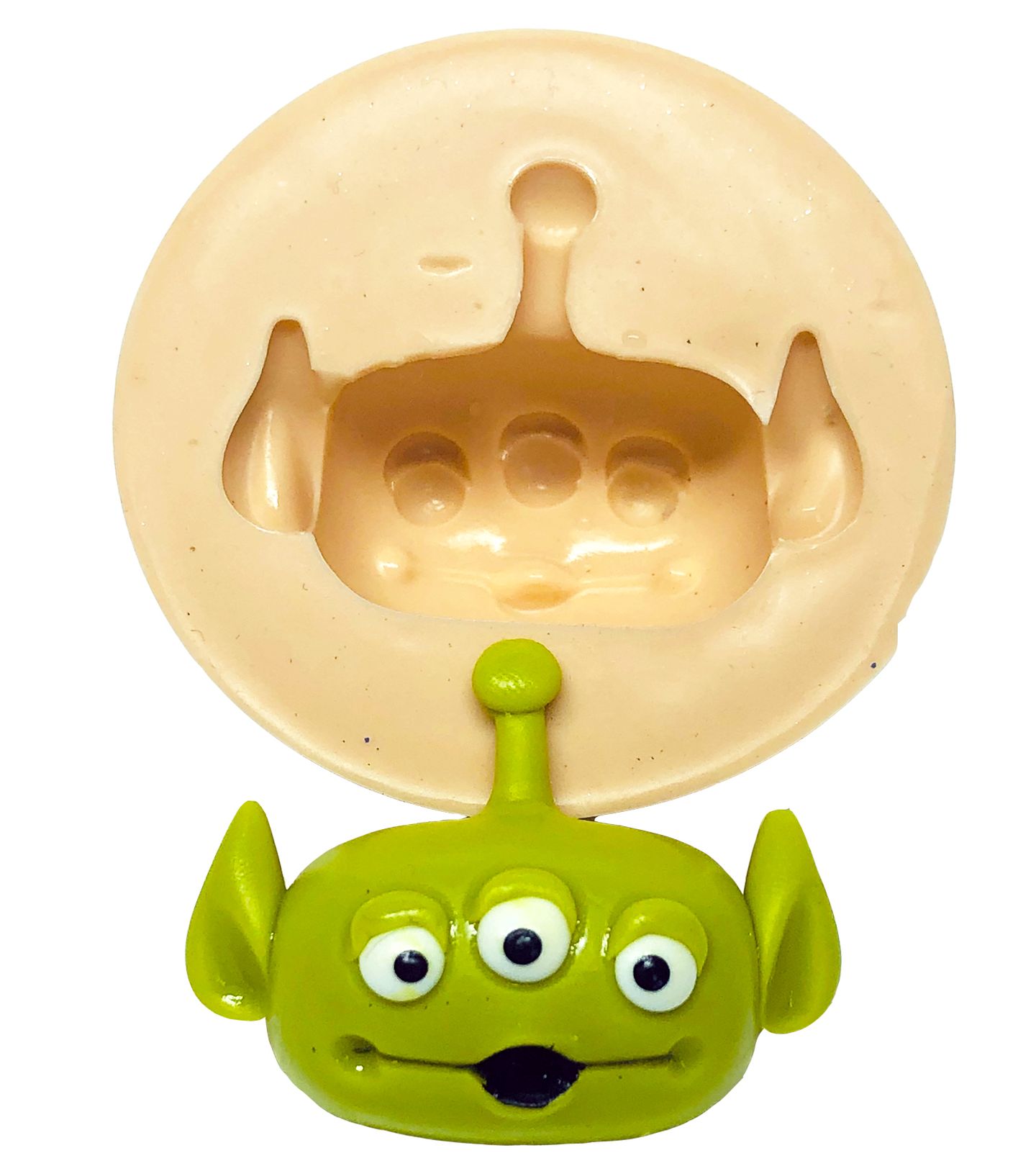 Toy Story - Rosto Alien - Medio - P642