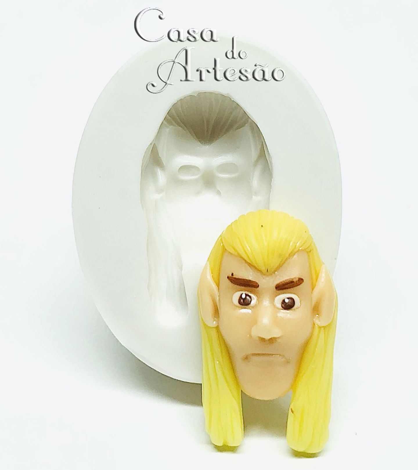 Senhor dos Aneis - Rosto Legolas - Medio - P940