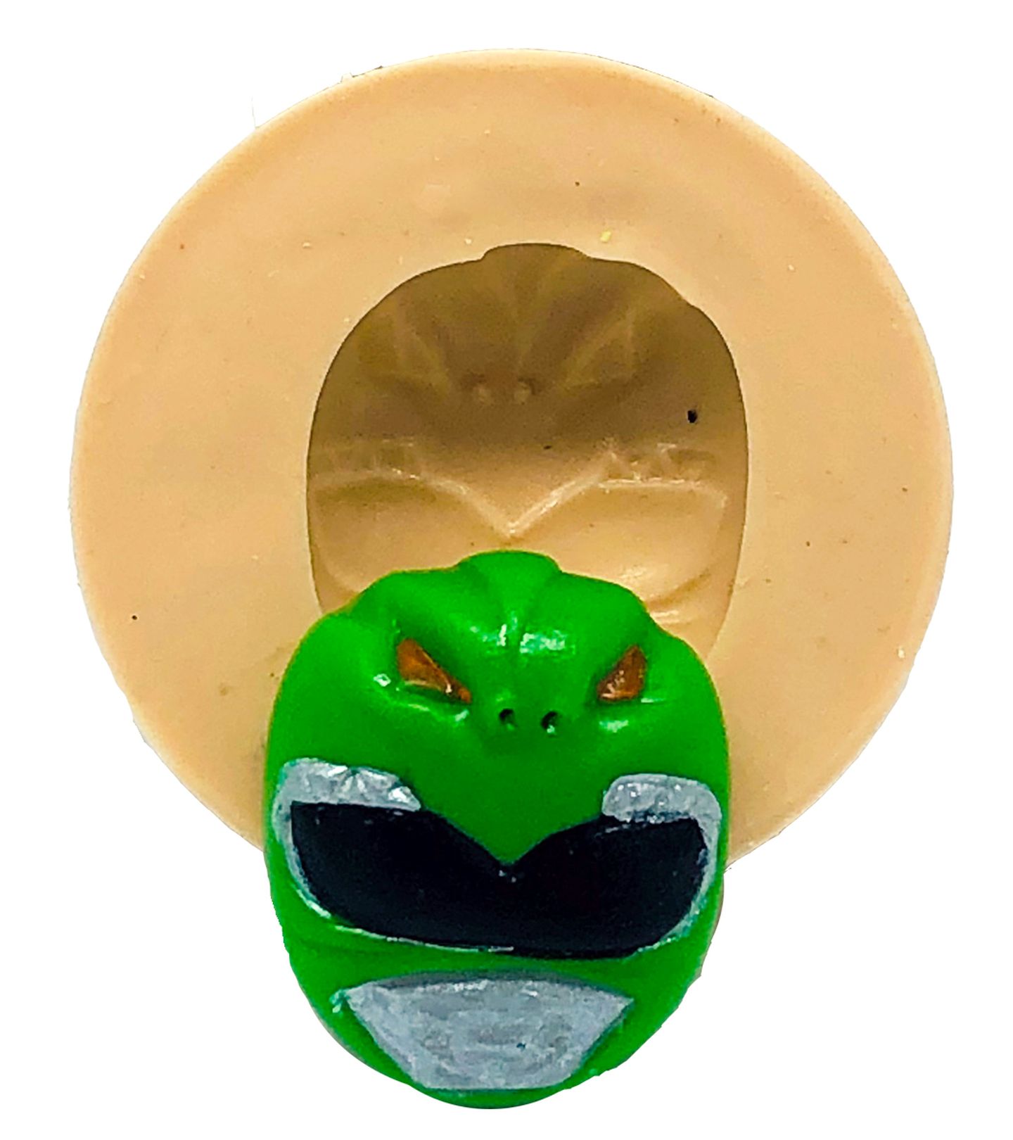 Power Ranger - Rosto Verde - Pequeno - P791