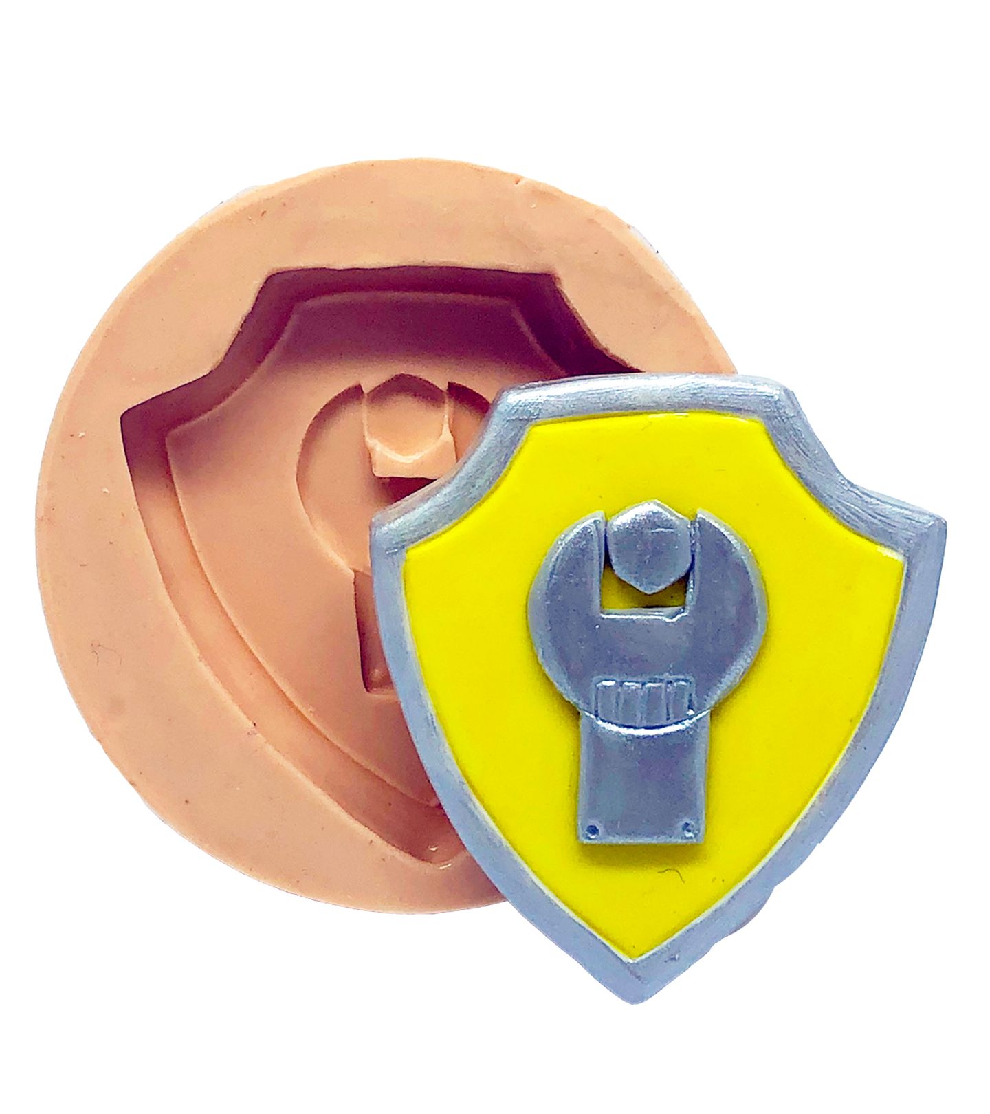 Patrulha Canina - Rubble - Escudo Grande - P800