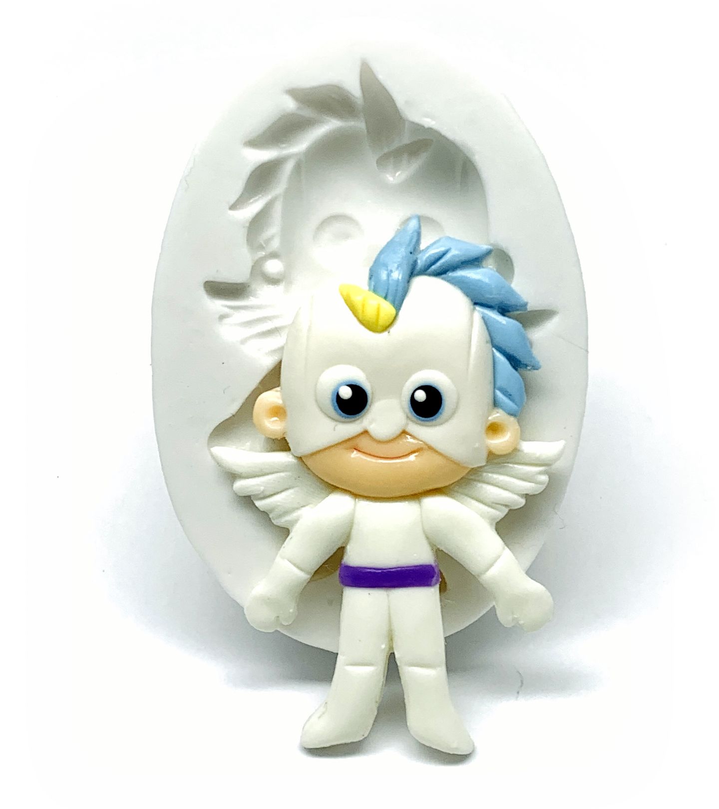 Os Aventureiros - Aventureiro Branco - Grande - P1217