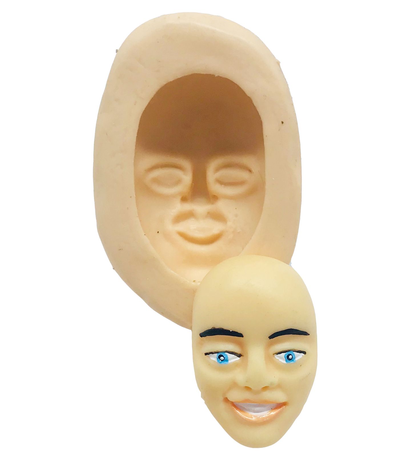 Rosto Humanizado Masculino - Mod. 01 - P133 / P471