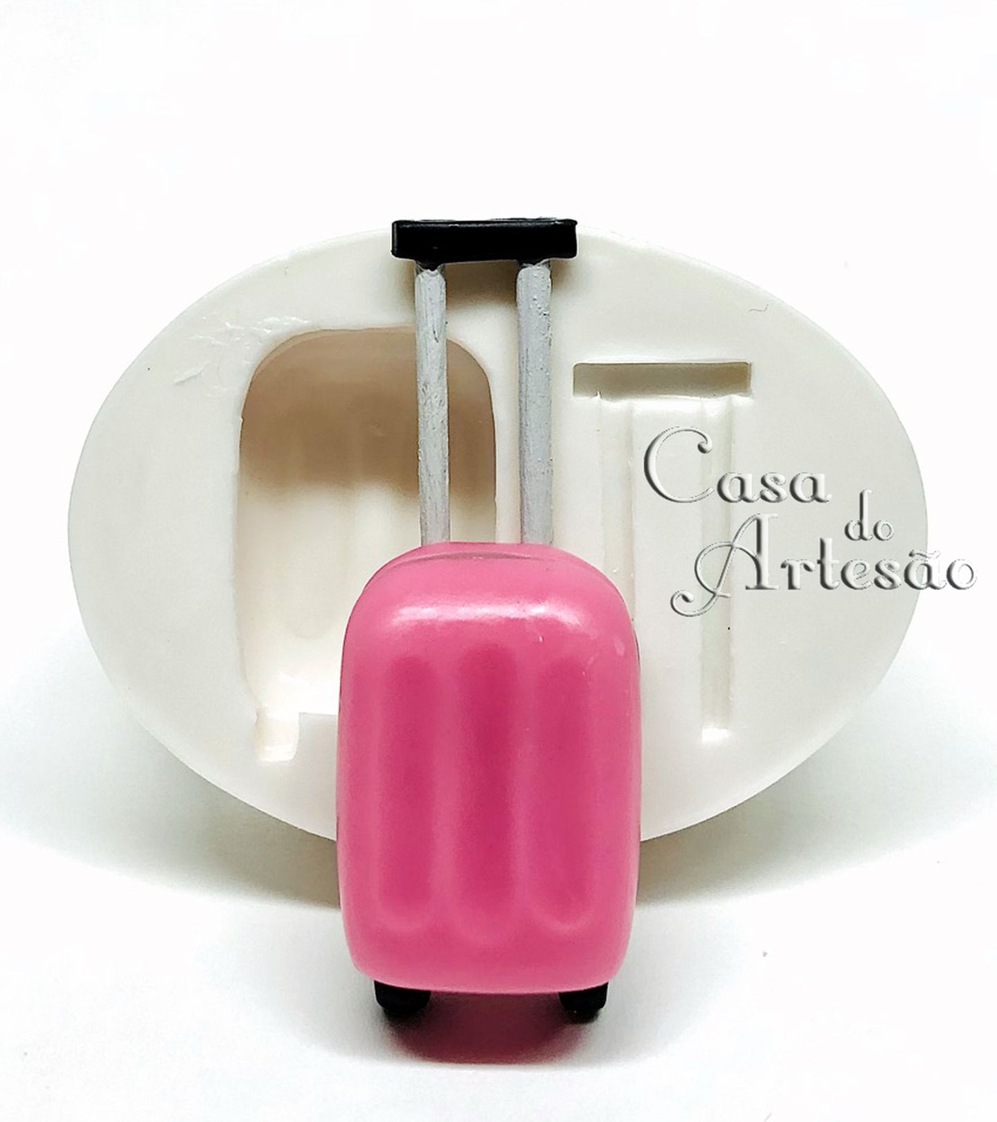 Kit Viagem - Mala com Puxador - Media - P942