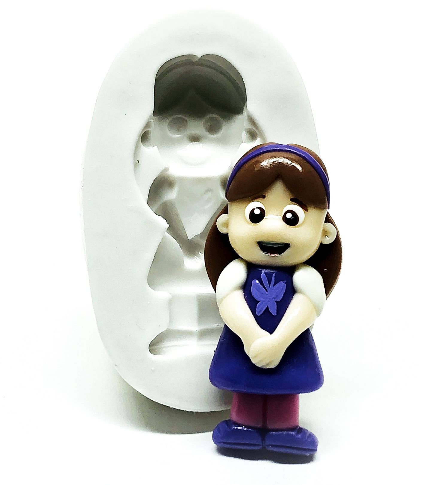 Os Aventureiros - Aventureira Roxa - Grande - P1013