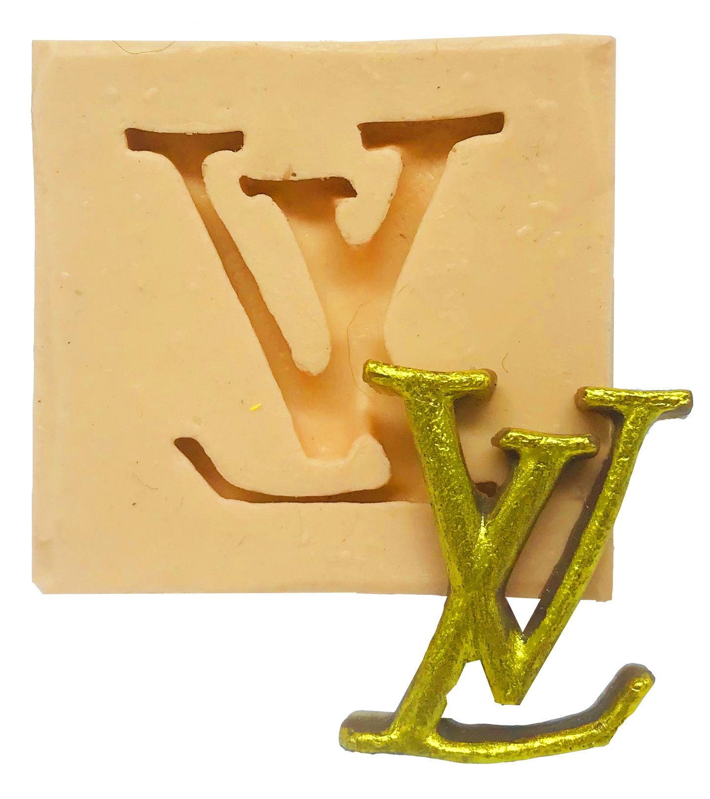 Logo Famoso -  Louis Vuitton - Pequeno - P147