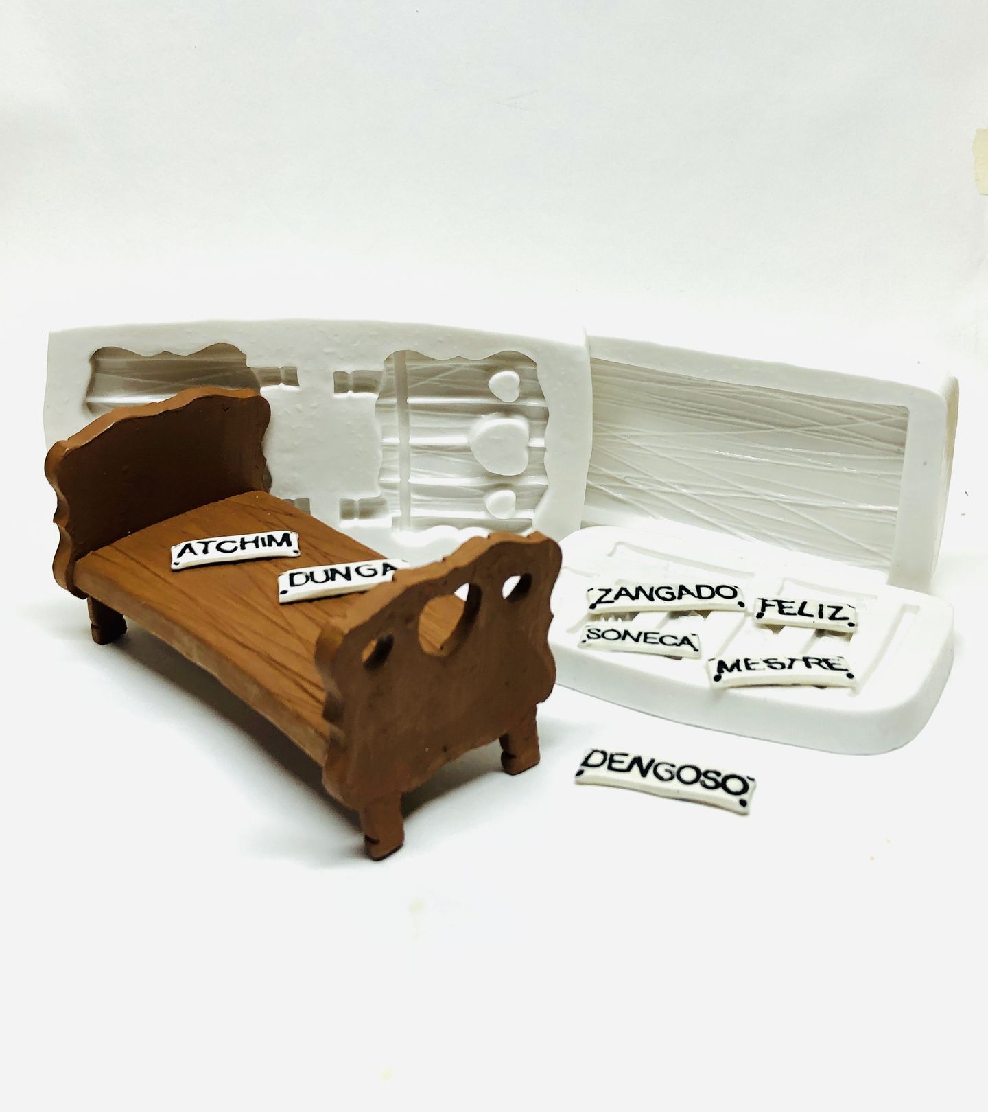 Branca de Neve - Cama dos Anões - P315 / P316