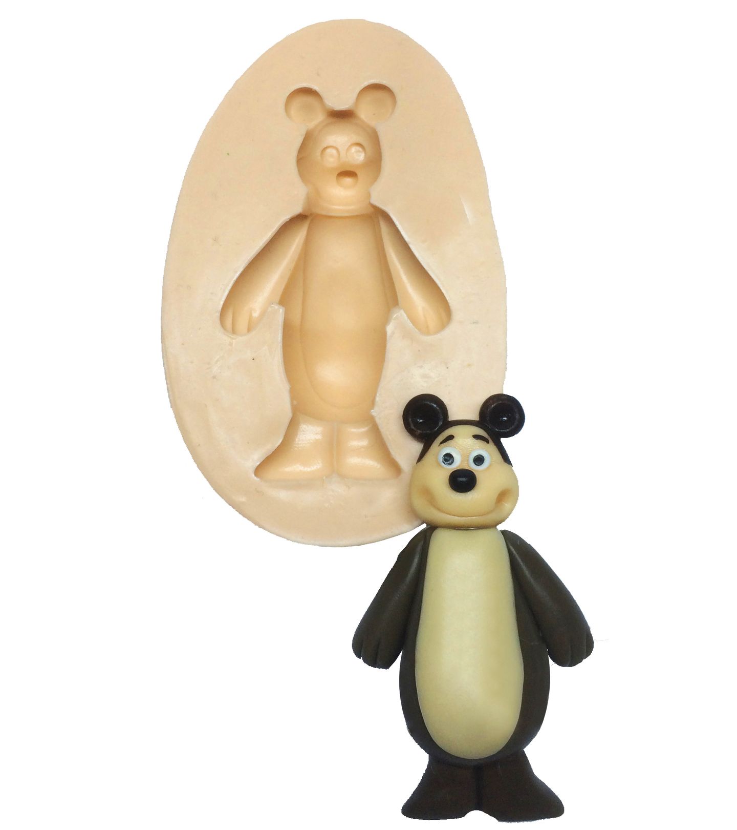 Masha e o Urso - Urso Grande - Mod.04 - P245
