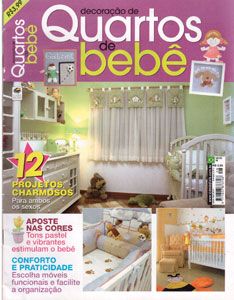 Revista - Ed.Casadois - Quartos de Bebe - nº 08