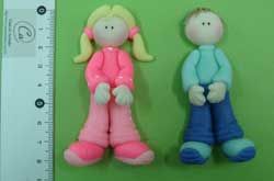 Menino / Menina - Mod. 1 - P40