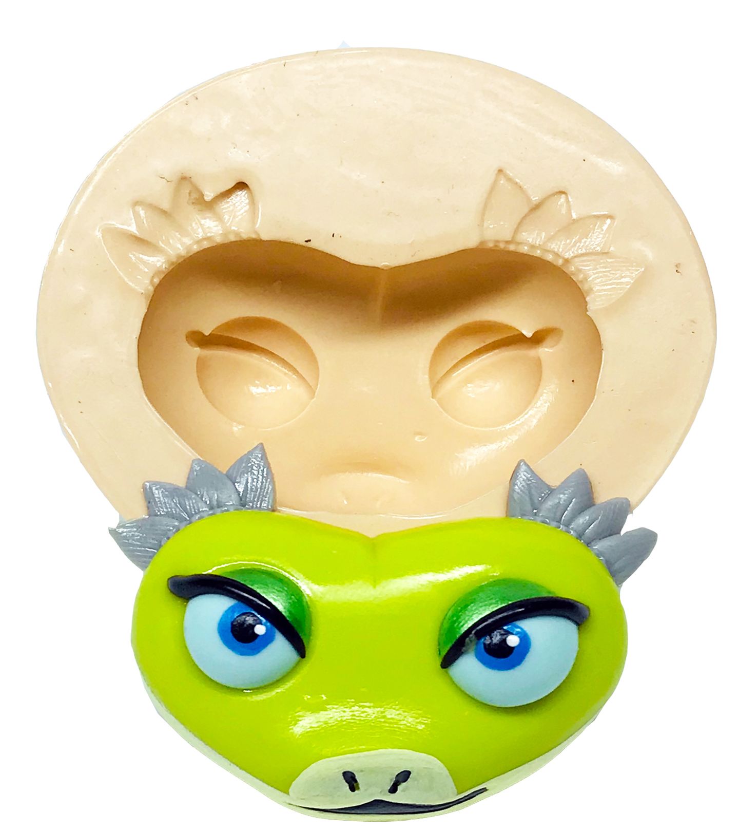 Kung Fu Panda - Rosto Vibora - Grande - P624