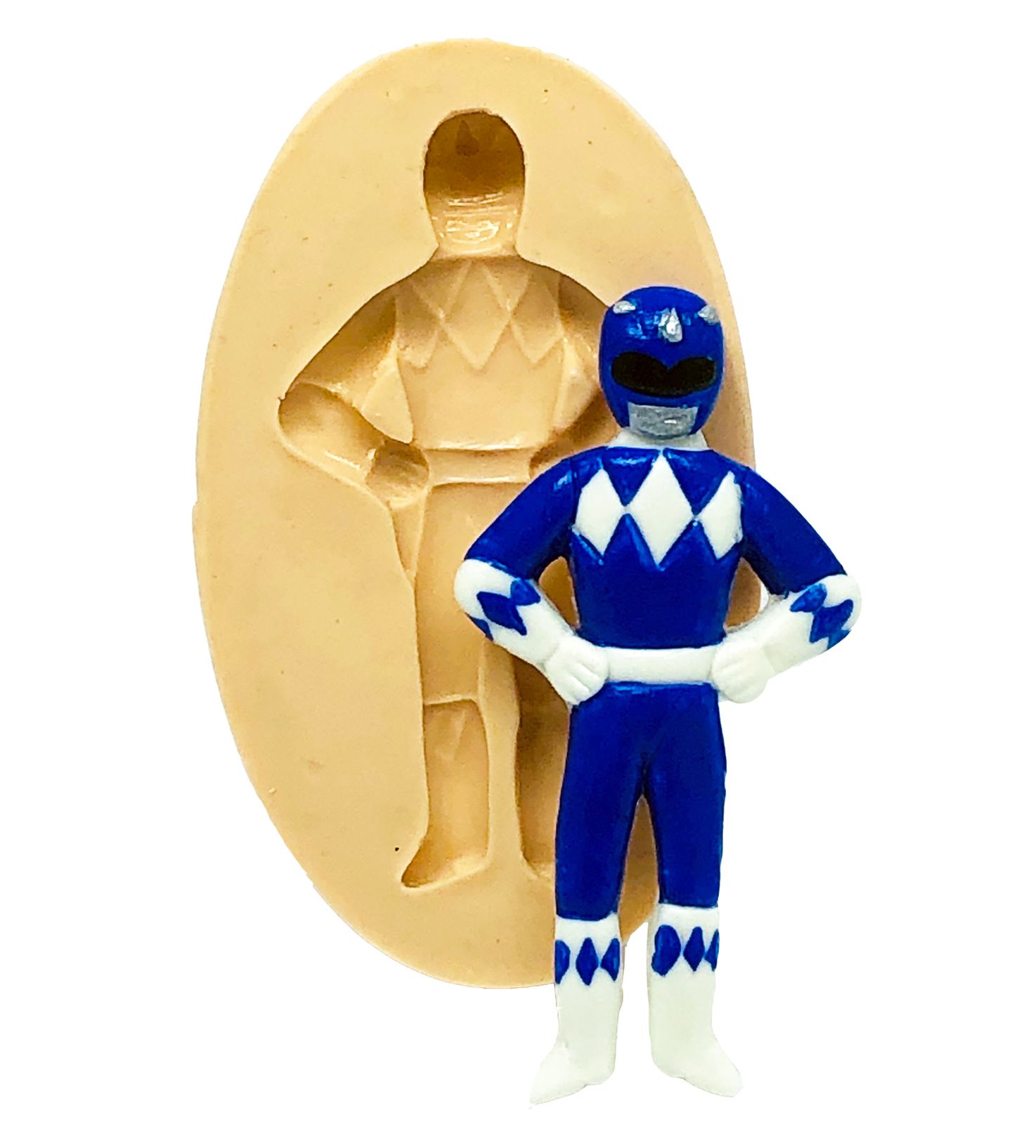 Power Ranger - Azul - Medio - P797