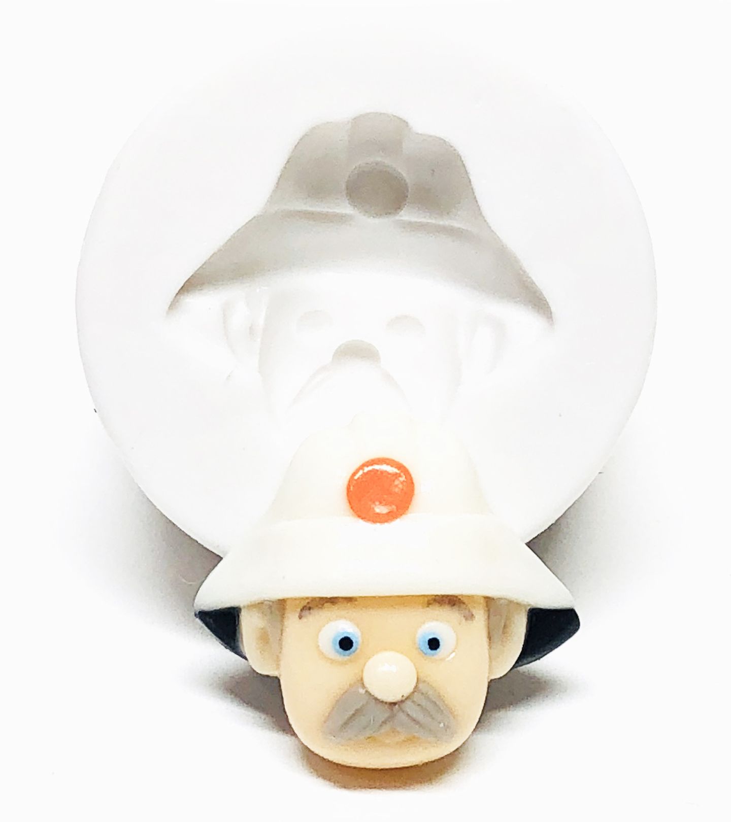 Bombeiro Sam -  Rosto Steele - Pequeno - P1062