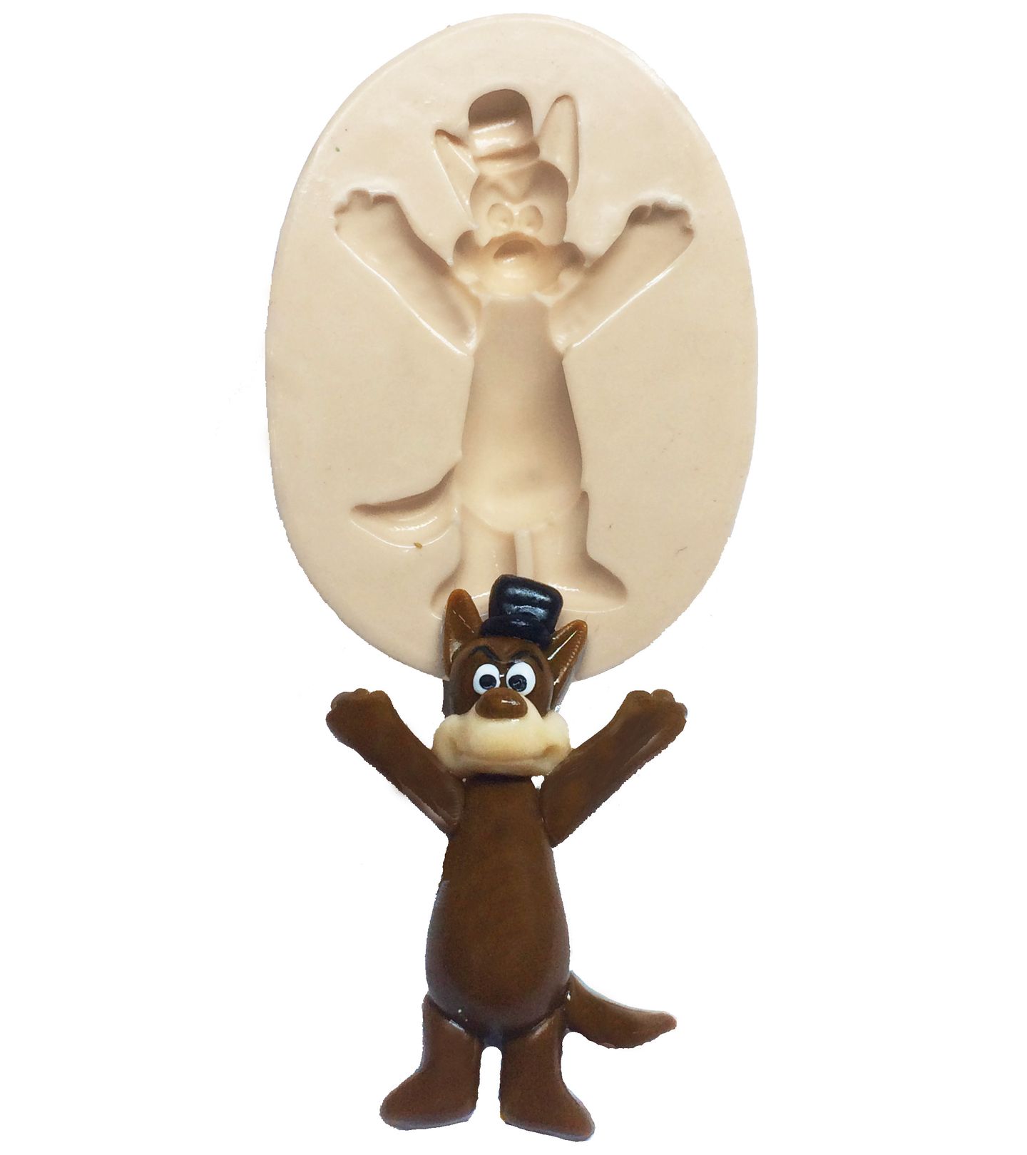 Chapeuzinho Vermelho - Lobo Medio - P305