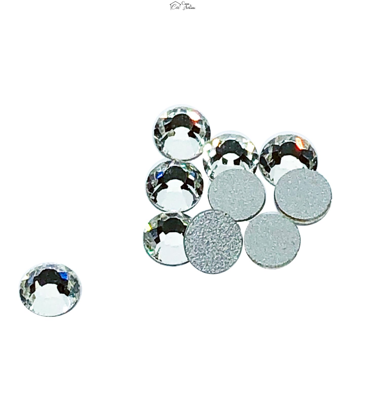 Strass  Preciosa - Emb c/ 12 Pares - nº 16