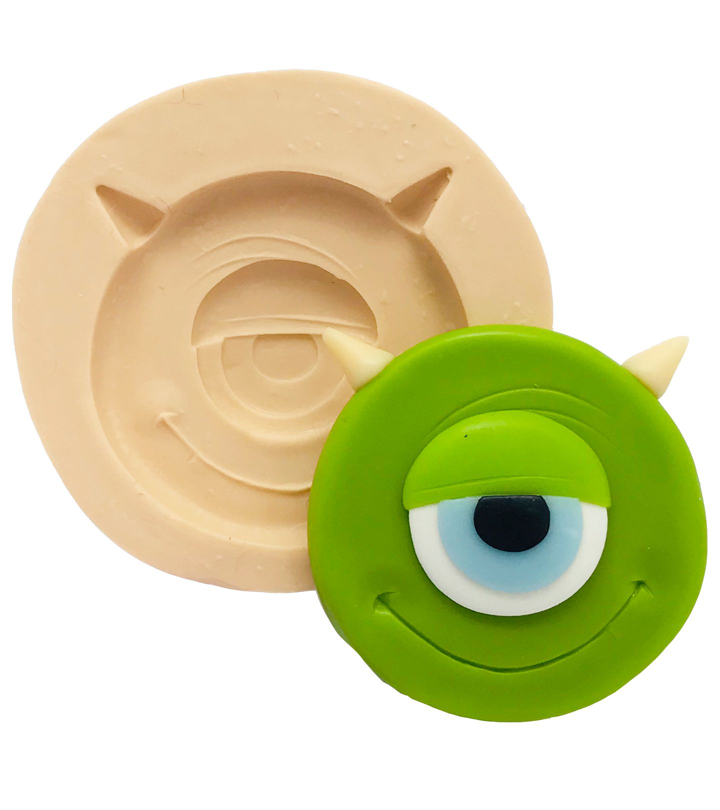 Monstros S/A - Rosto Mike Chapado - Grande - P452