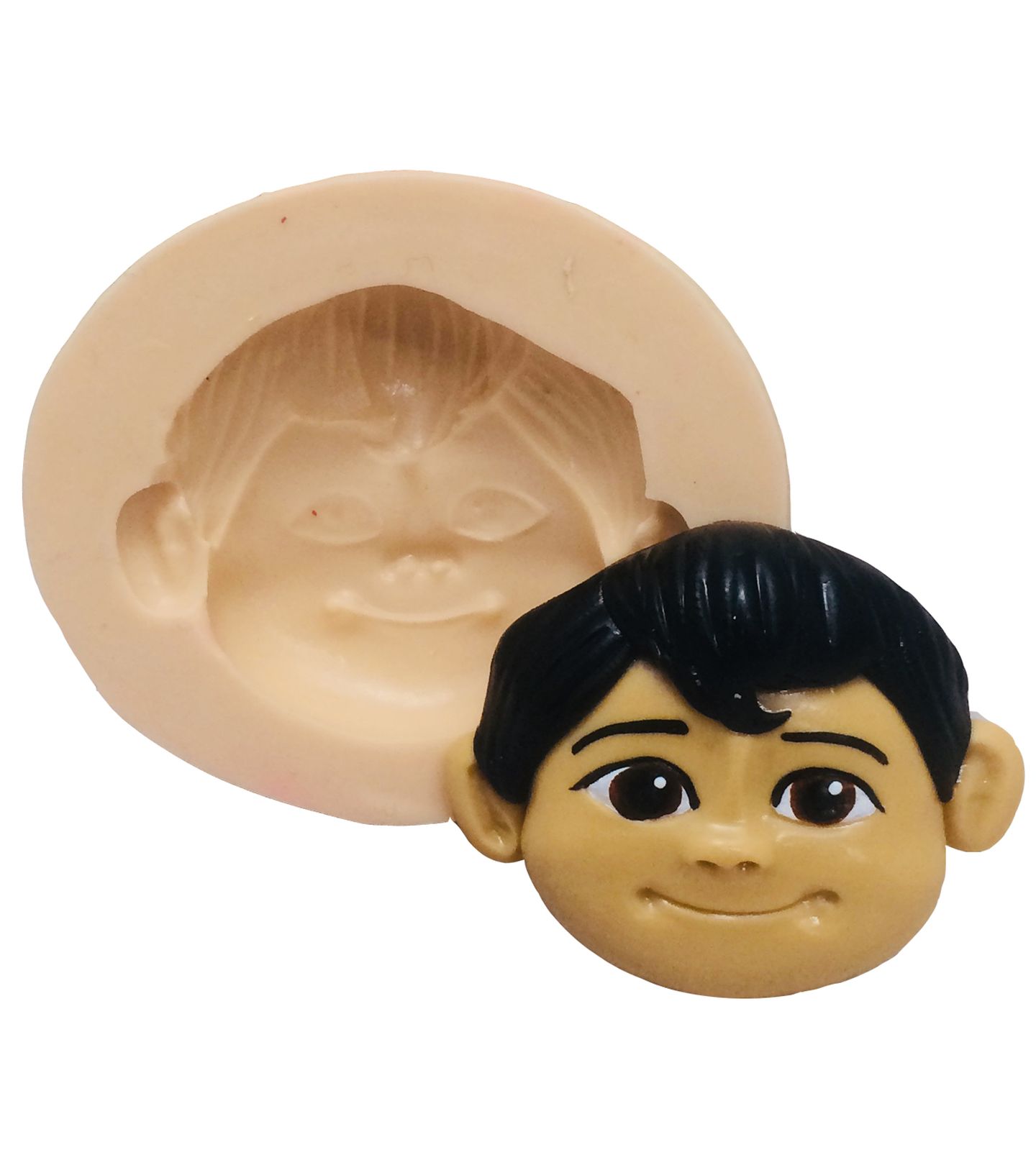 A vida é uma Festa - Rosto Miguel - Pequeno - P381