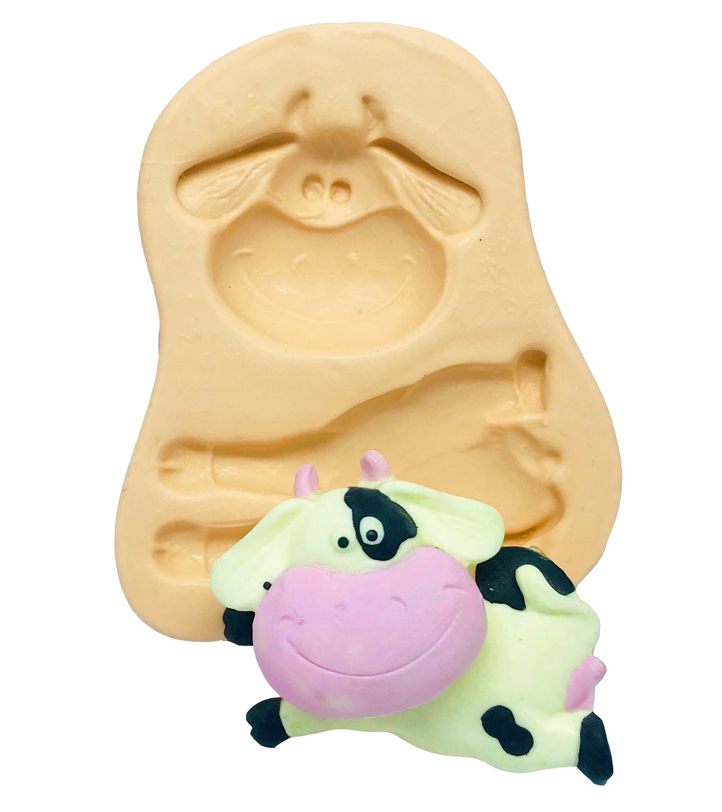 Vaca c/ Cabeça Articulada - P76